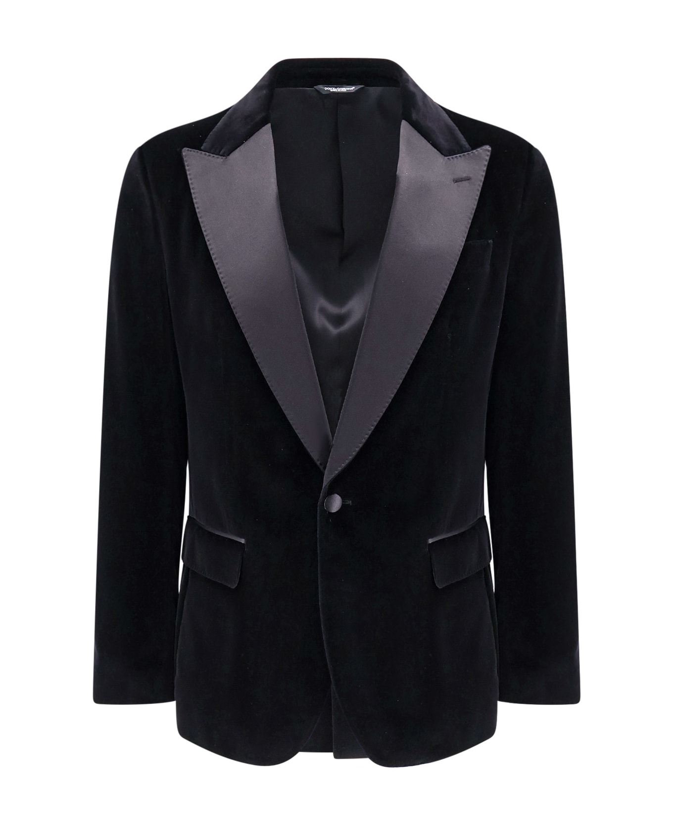 Dolce & Gabbana Sicilia Blazer - Black