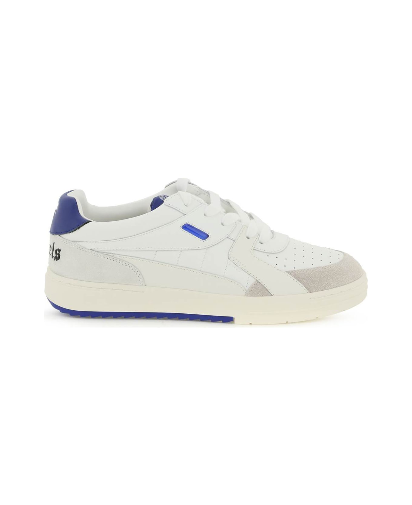 Palm Angels Palm University Sneakers - WHITE BLUE (White)
