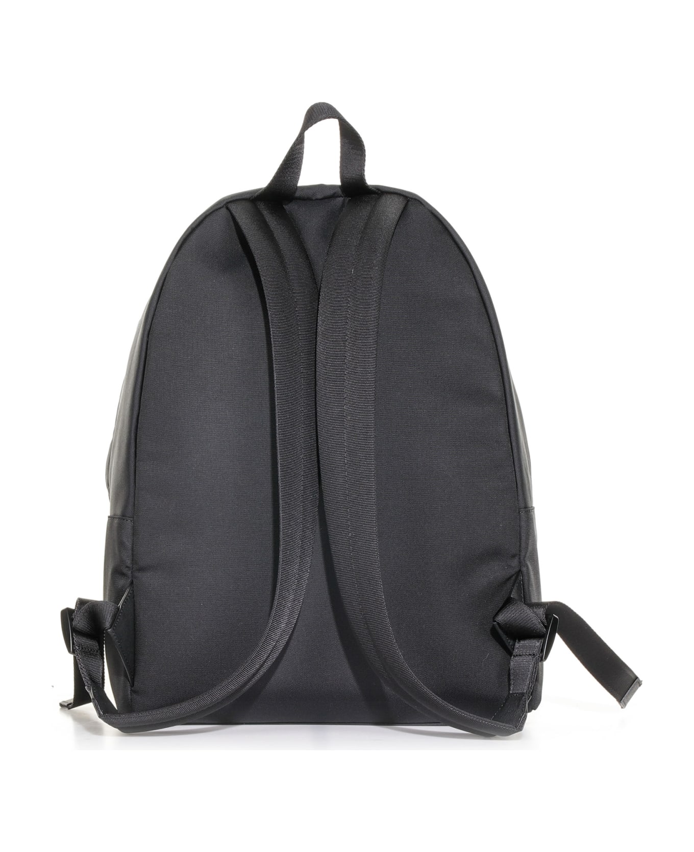 Givenchy Essentiel Backpack With Logo - BLACK