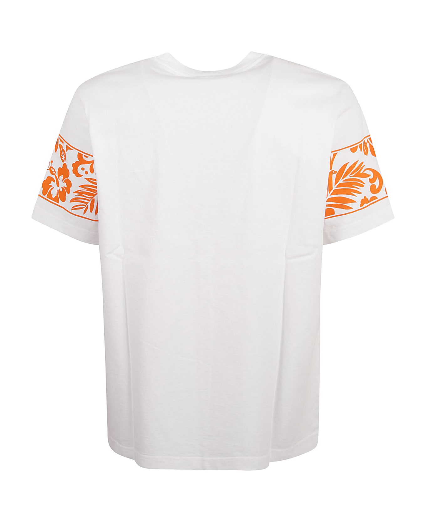 Maison Kitsuné Tropical Band T-shirt - White