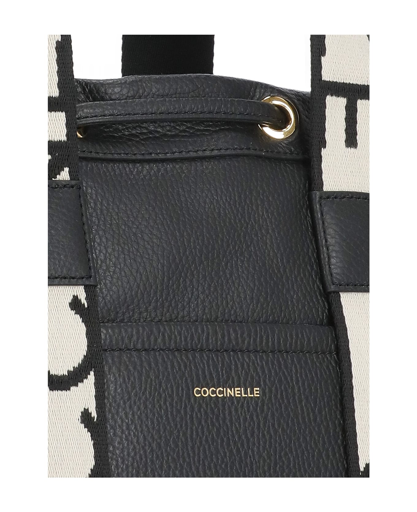 Coccinelle 2day Signature Bag - Black