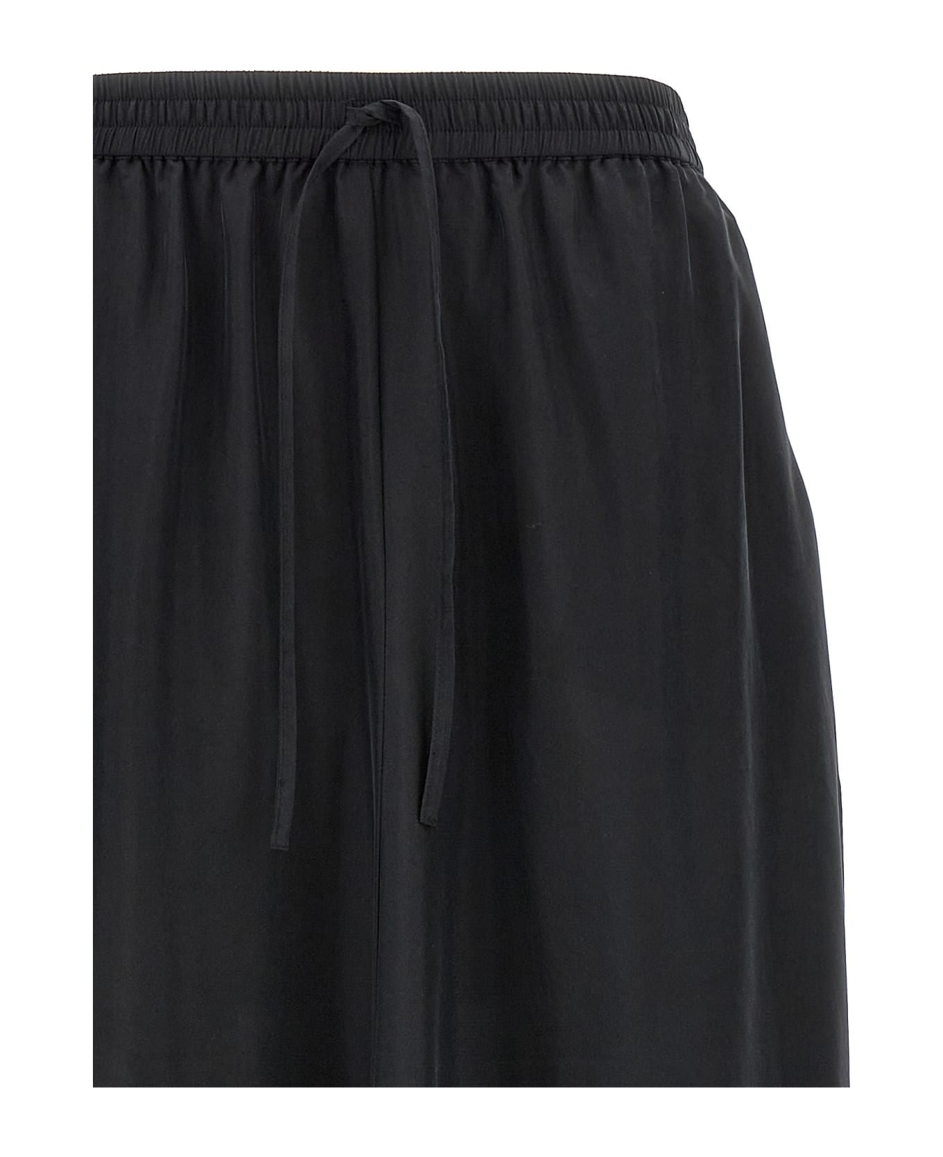 Parosh 'sunny' Skirt - Black  