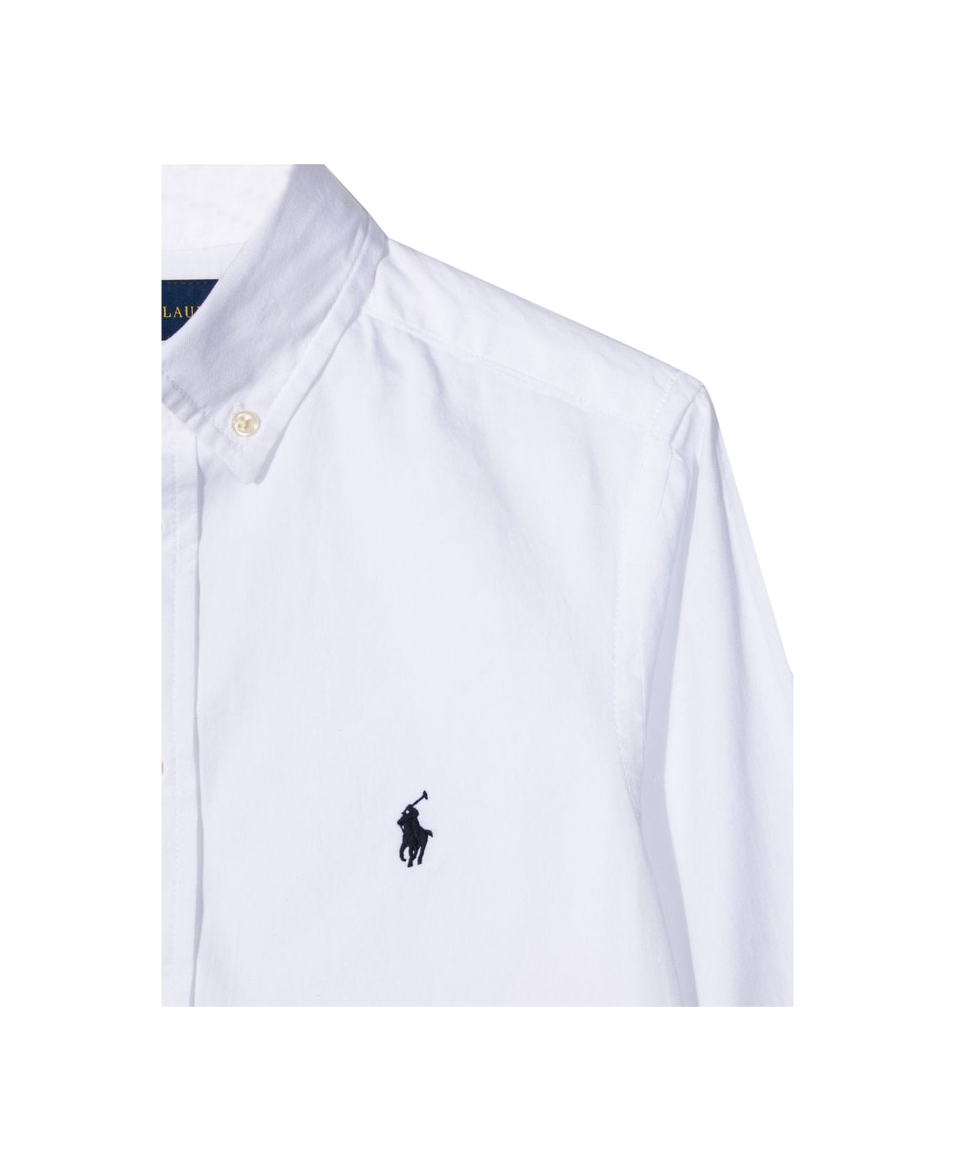 Polo Ralph Lauren Camicia M/l Slim Fit - WHITE シャツ