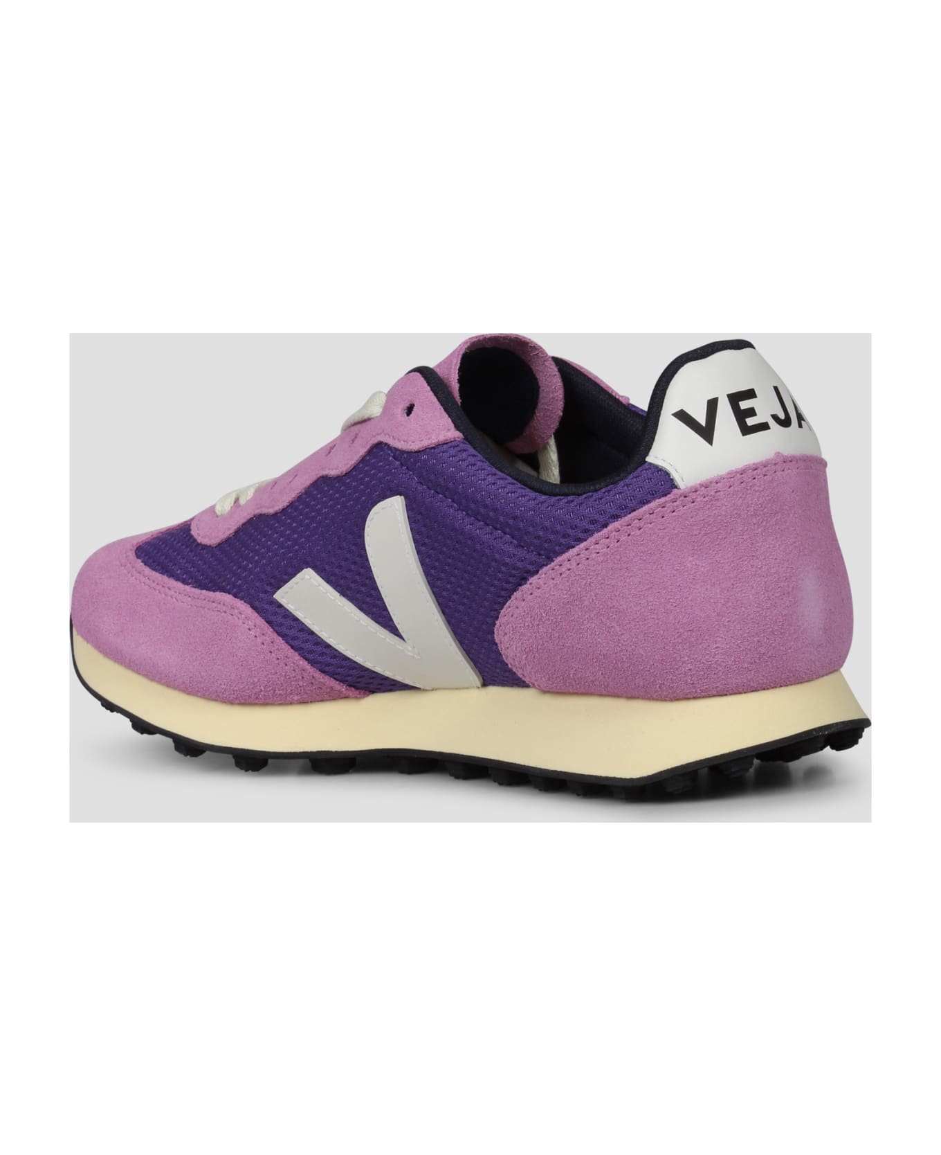 Veja Rio Branco Alveomesh Sneakers - Pink & Purple