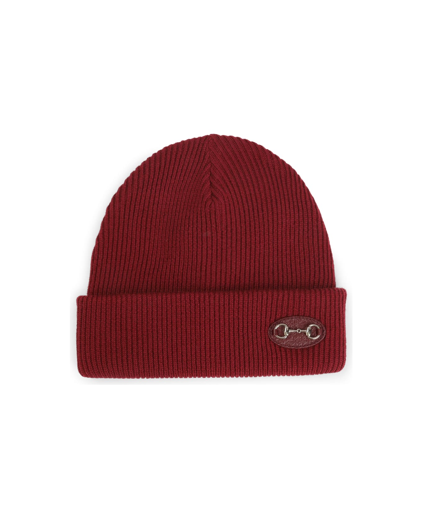 Gucci Horsebit Beanie - Bordeaux