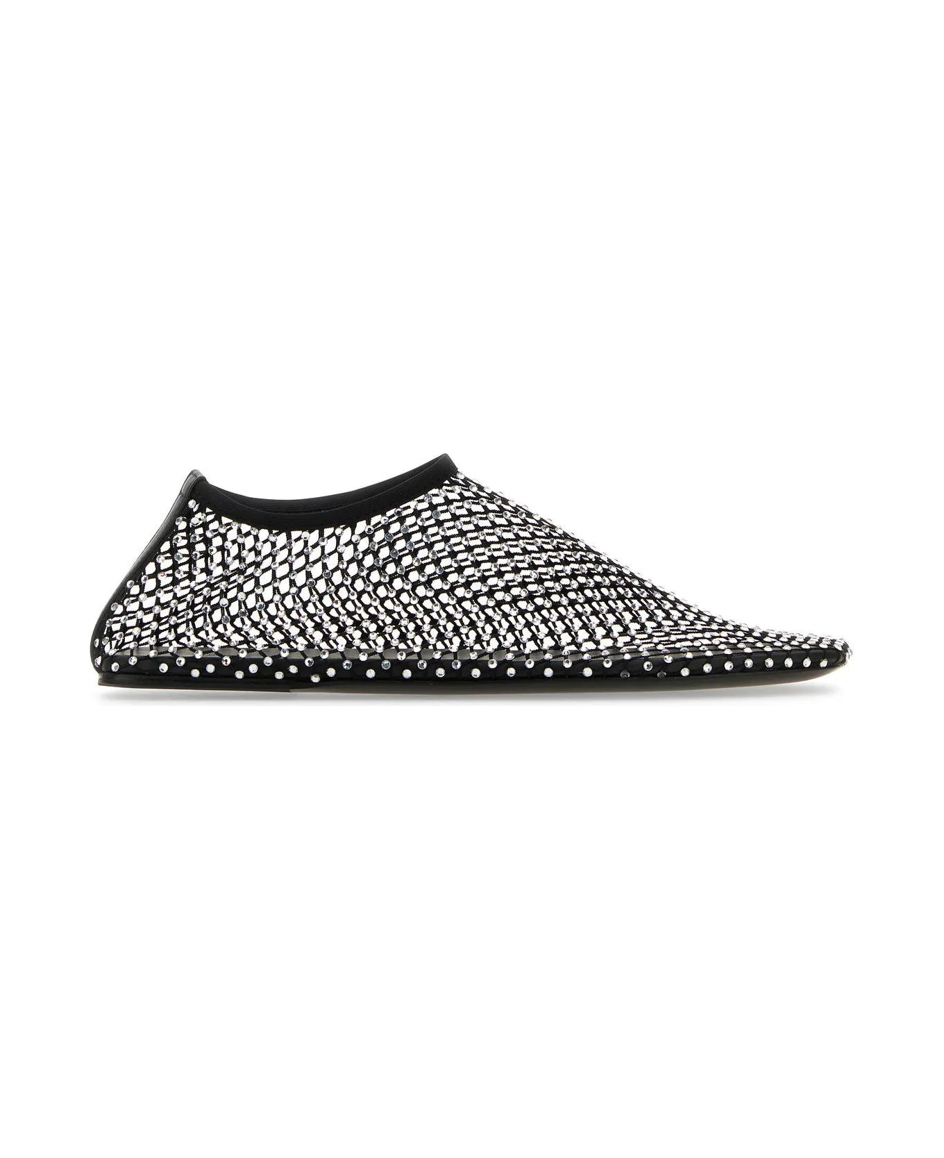 Christopher Esber Embellished Mesh Ballerinas | italist, ALWAYS LIKE A SALE