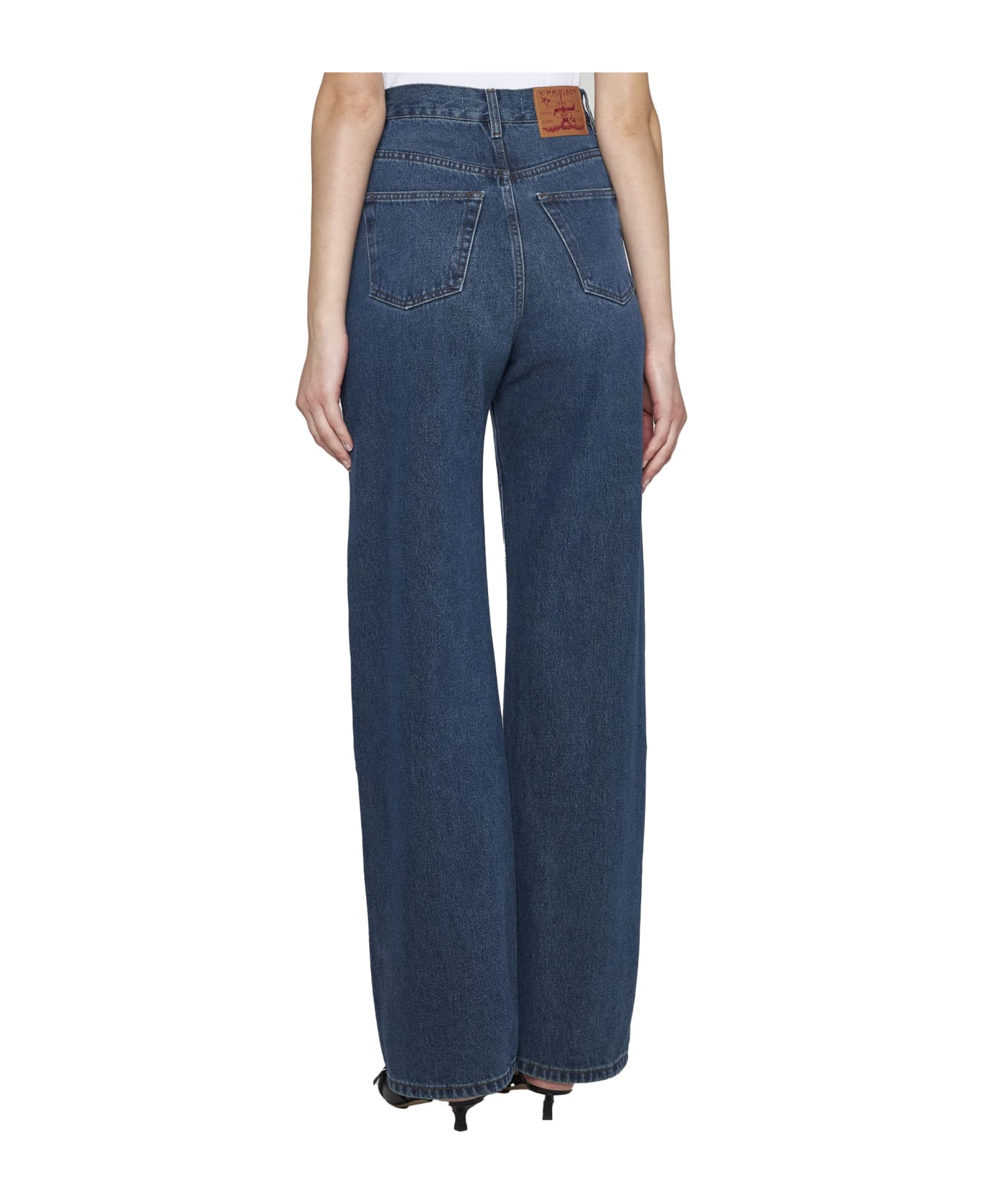 Y/Project Jeans - Evergreen vintage blue