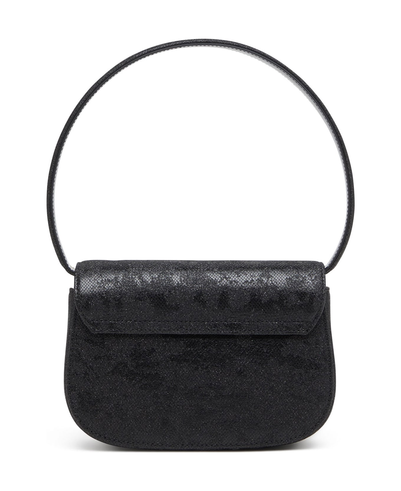 Diesel 1dr Glitter Fabric Shoulder Bag - Black