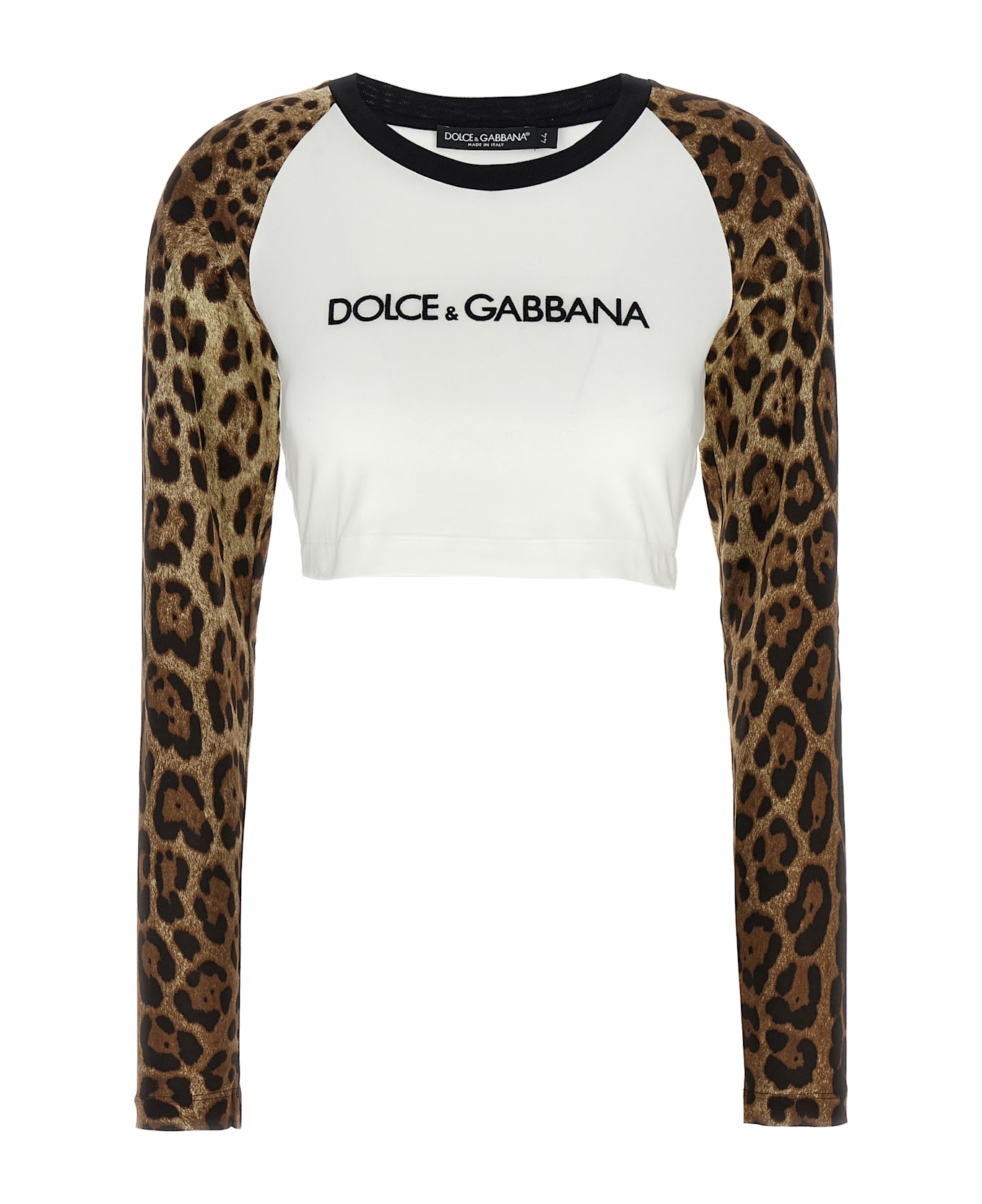 Dolce & Gabbana Logo T-shirt - Multicolor