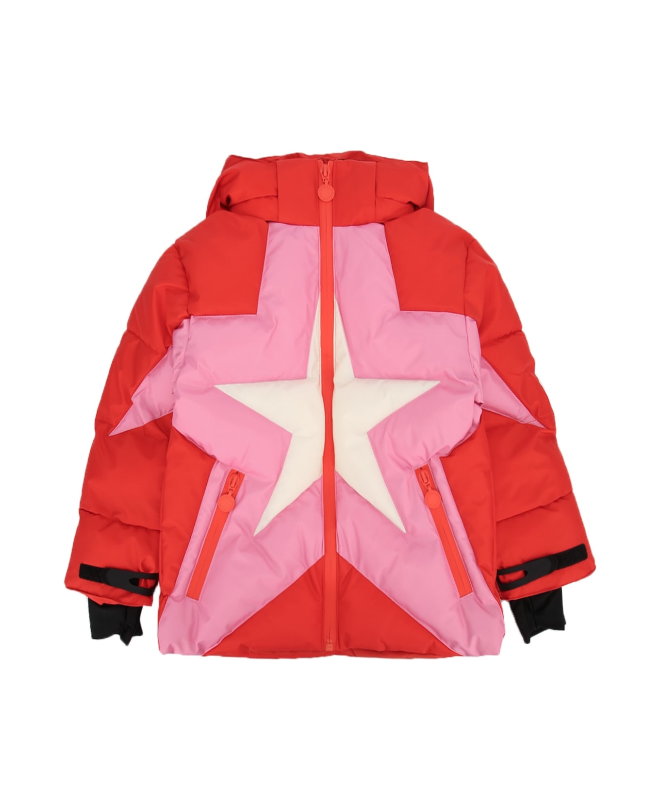 Stella McCartney Kids Snow Jacket - RED