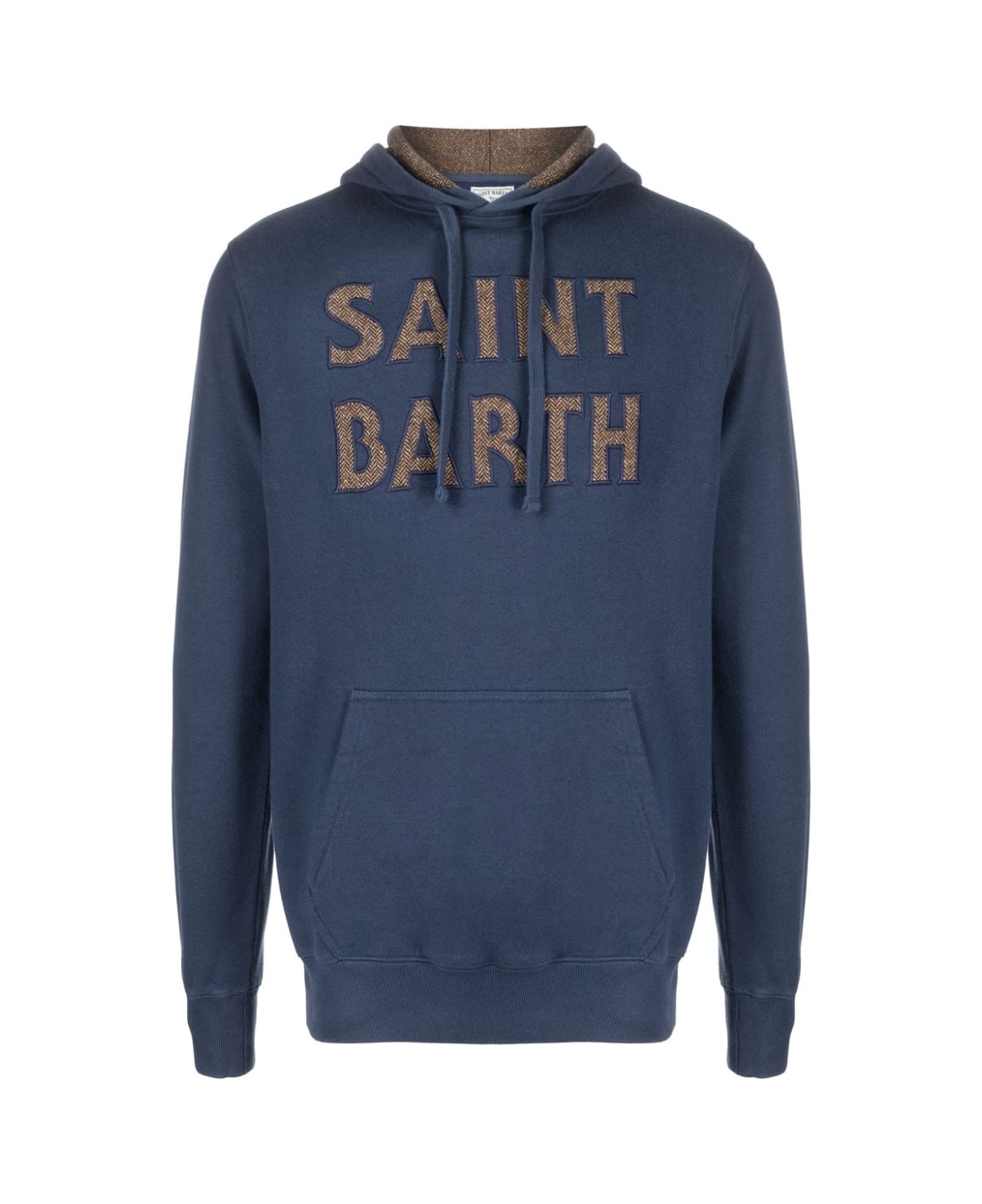 MC2 Saint Barth Tribeca Hooded Fleece Sweatshirt - Patch