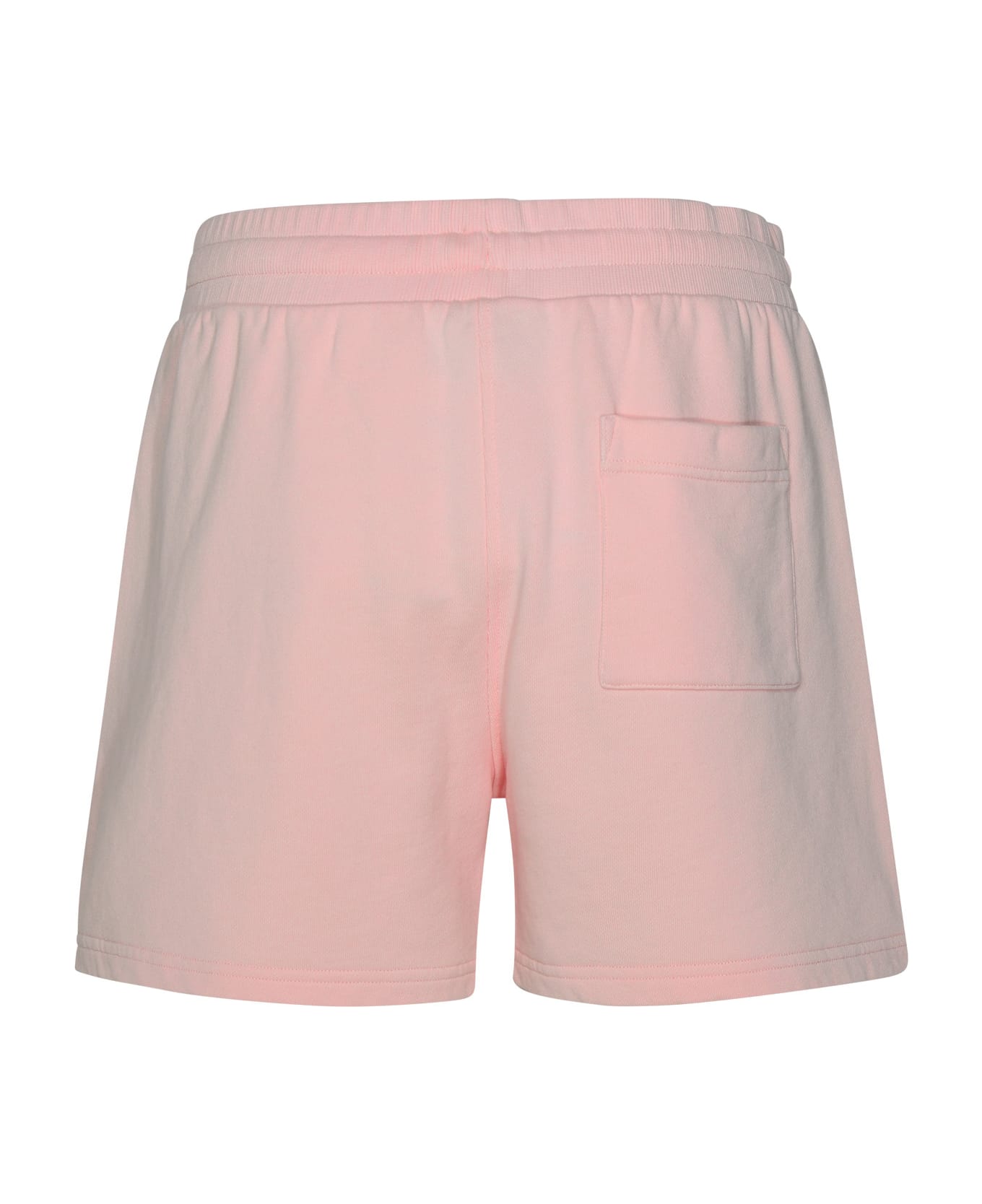 Casablanca 'equipement Sportif' Pink Organic Cotton Shorts