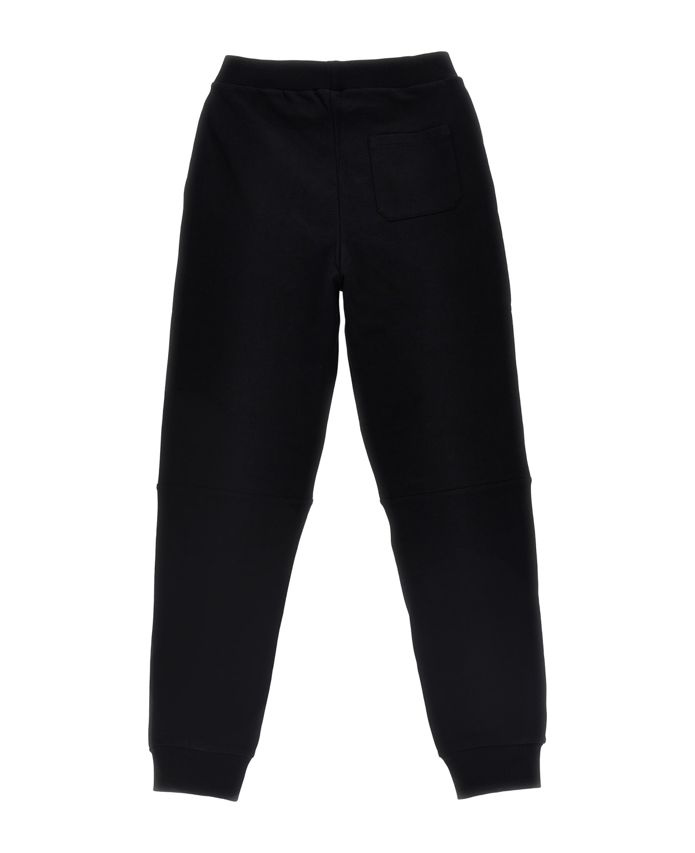 Balmain Logo Print Joggers - Black