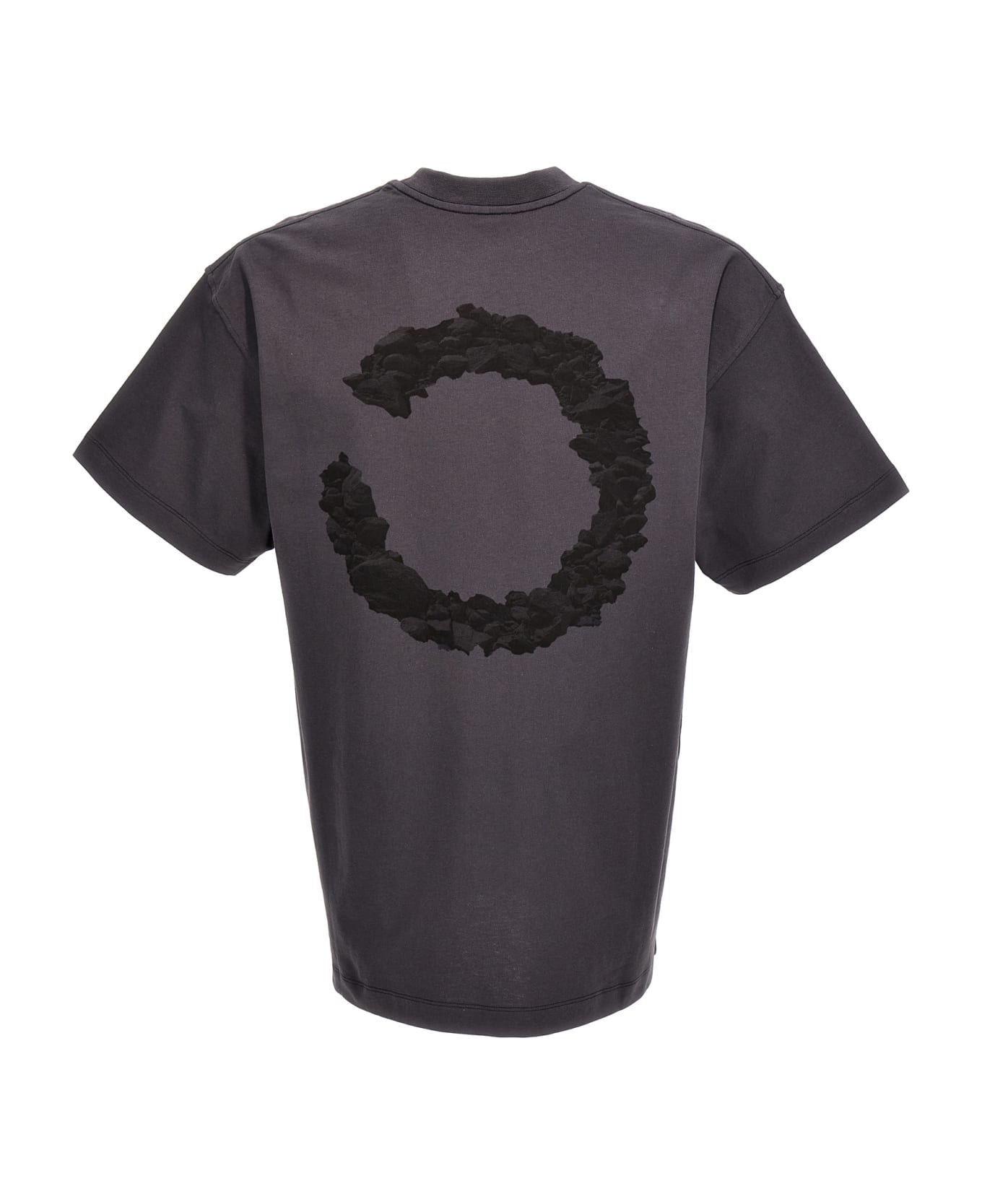 Objects Iv Life 'boulder Print' T-shirt - Gray