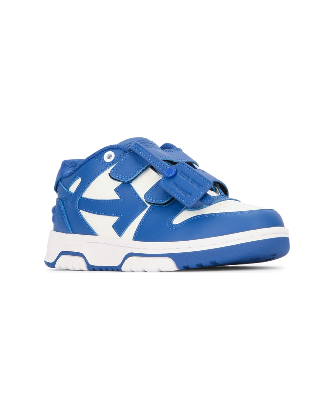 Off-White Out Of Office Straps Whiteblue - White Blue