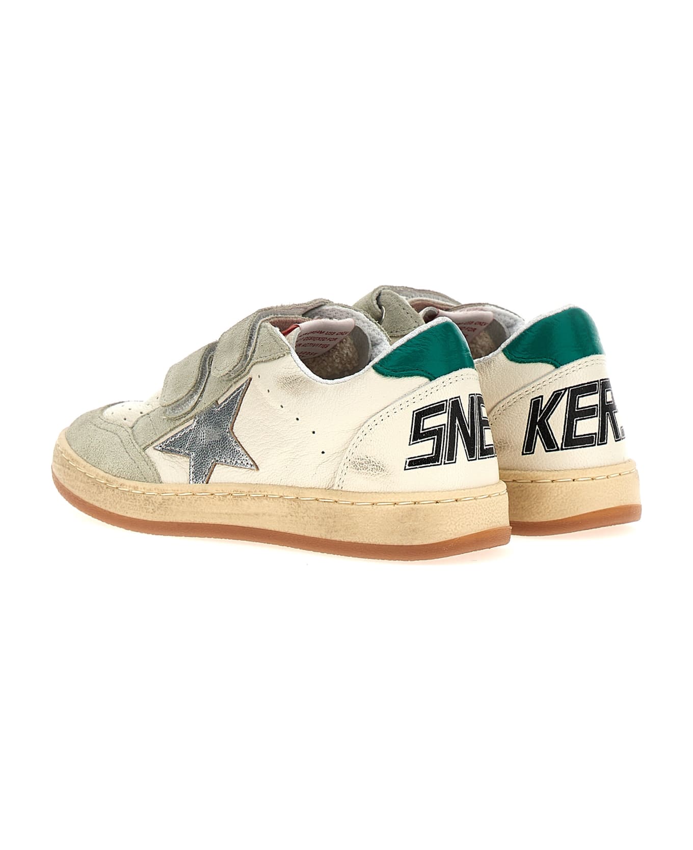 Golden Goose 'ball Star Strap' Sneakers - Multicolor