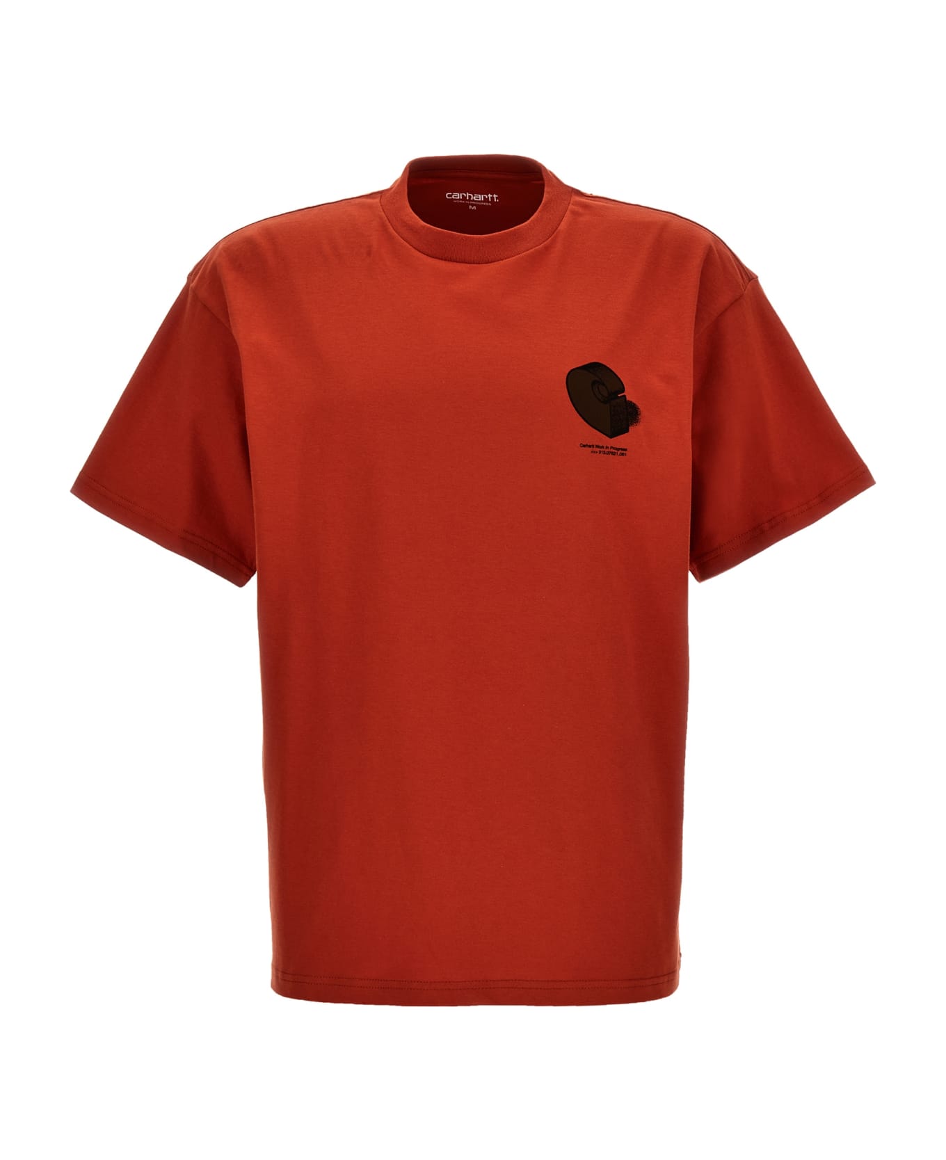 Carhartt WIP 'diagram' T-shirt - Red シャツ