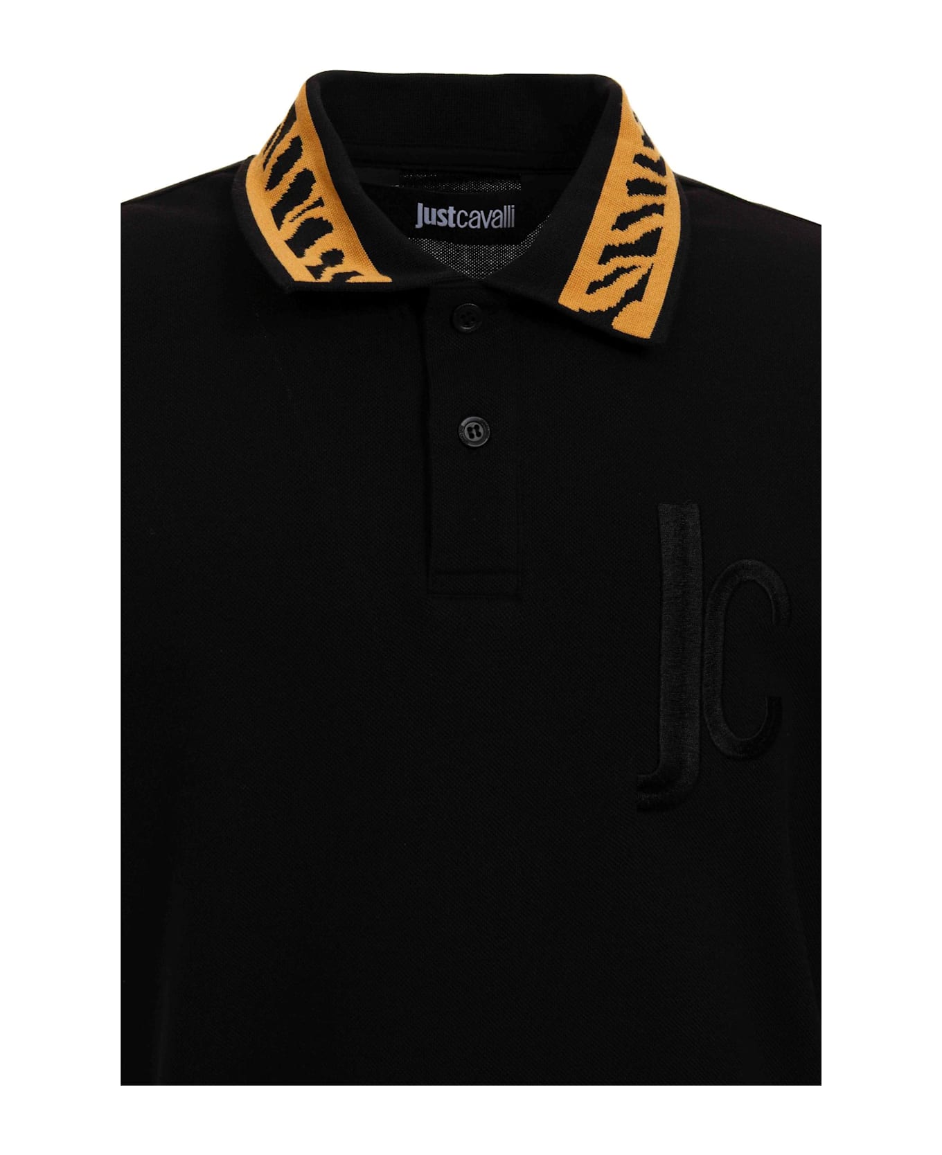 Just Cavalli Black Polo - Black