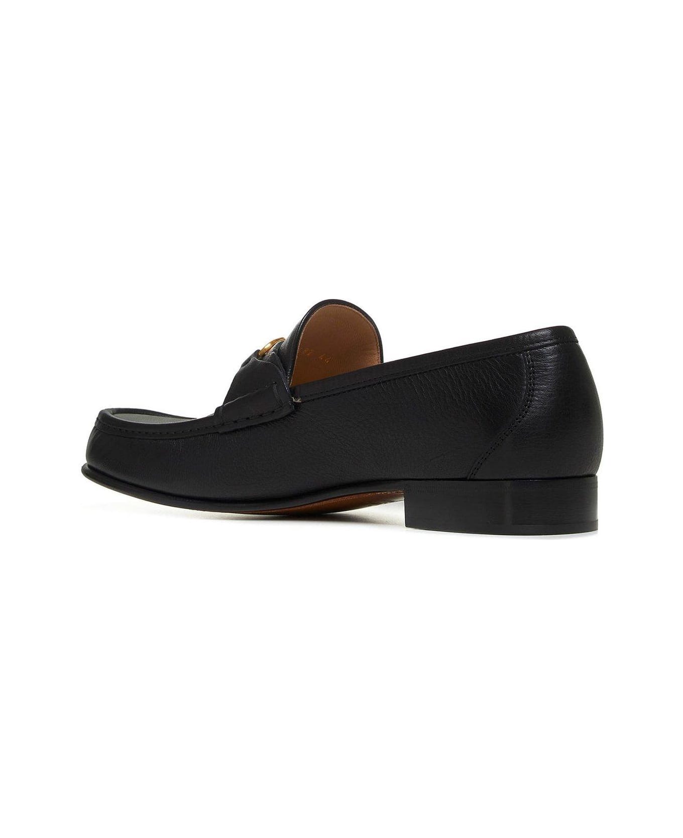 Valentino Garavani Vlogo Signature Slip-on Loafers - Black