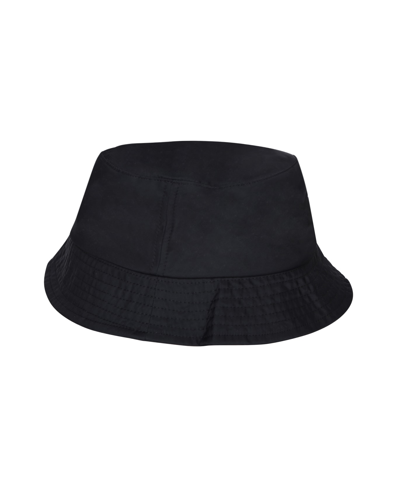 J.W. Anderson Black Bucket Hat - Black