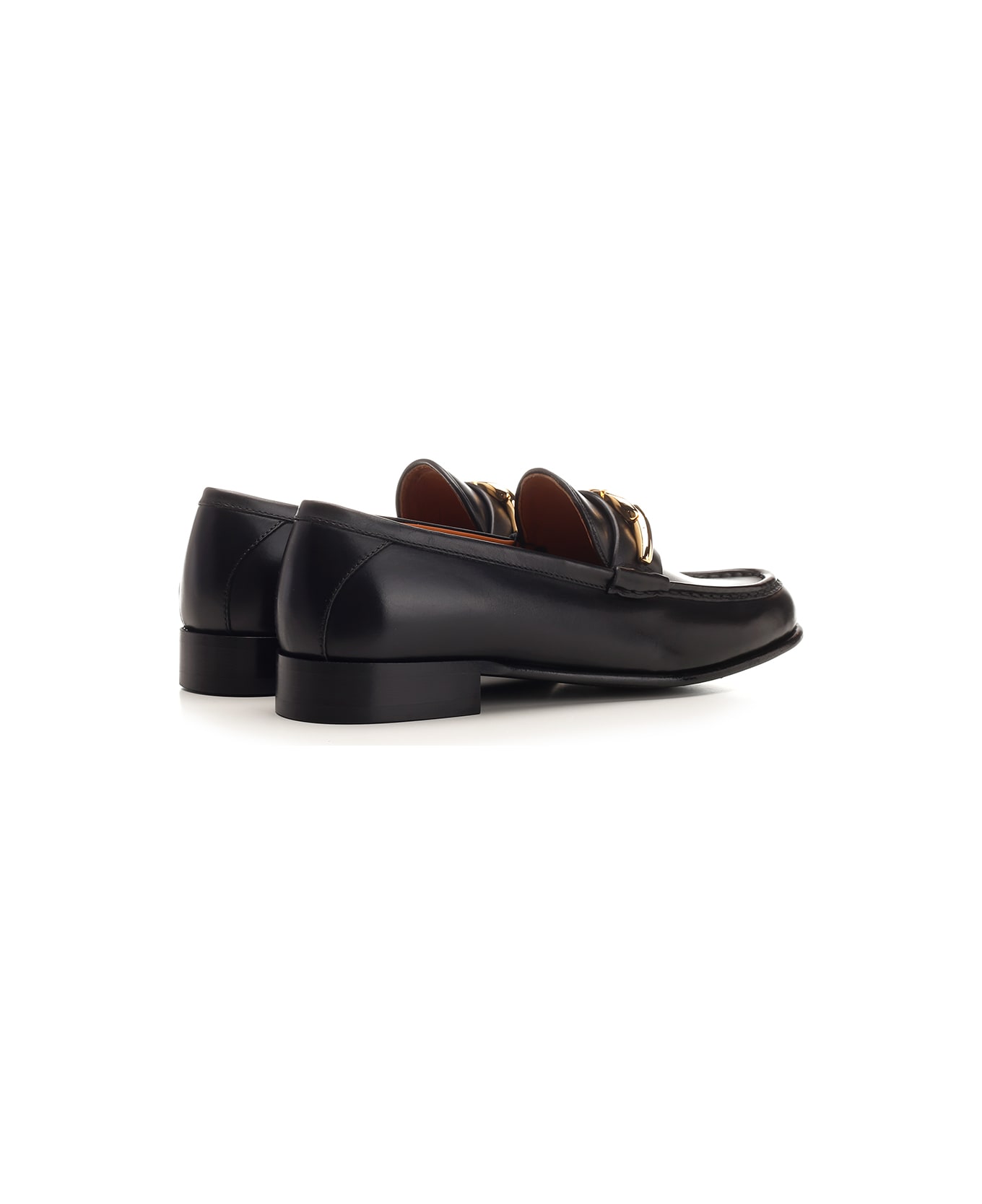 Valentino Garavani Black Vlogo The Bold Edition Loafer - Nero