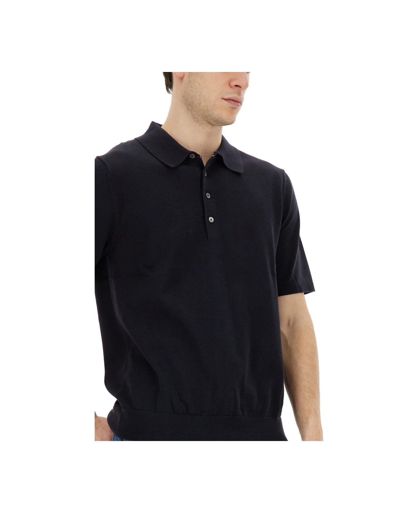 PS by Paul Smith Regular Fit Polo Shirt - BLUE