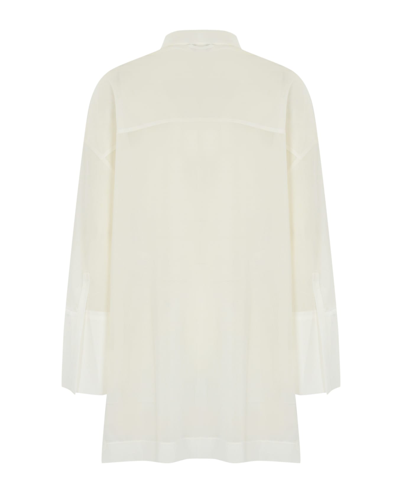 Max Mara Sedan Jersey Shirt - Bianco