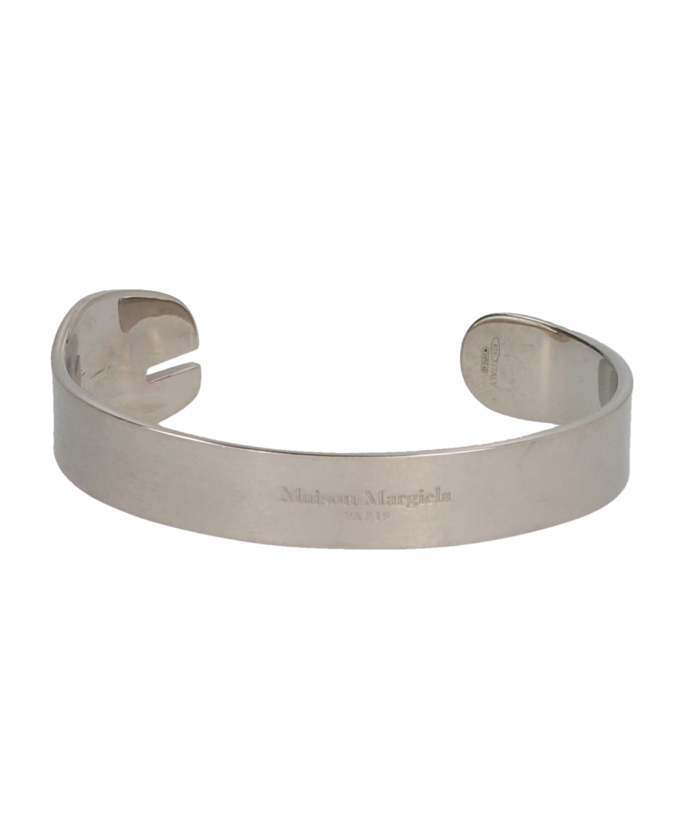 【関税&送料込み】Maison Margiela Rigid Bracelet Unisex Maison Margiela 'tabi' Bracelet | italist