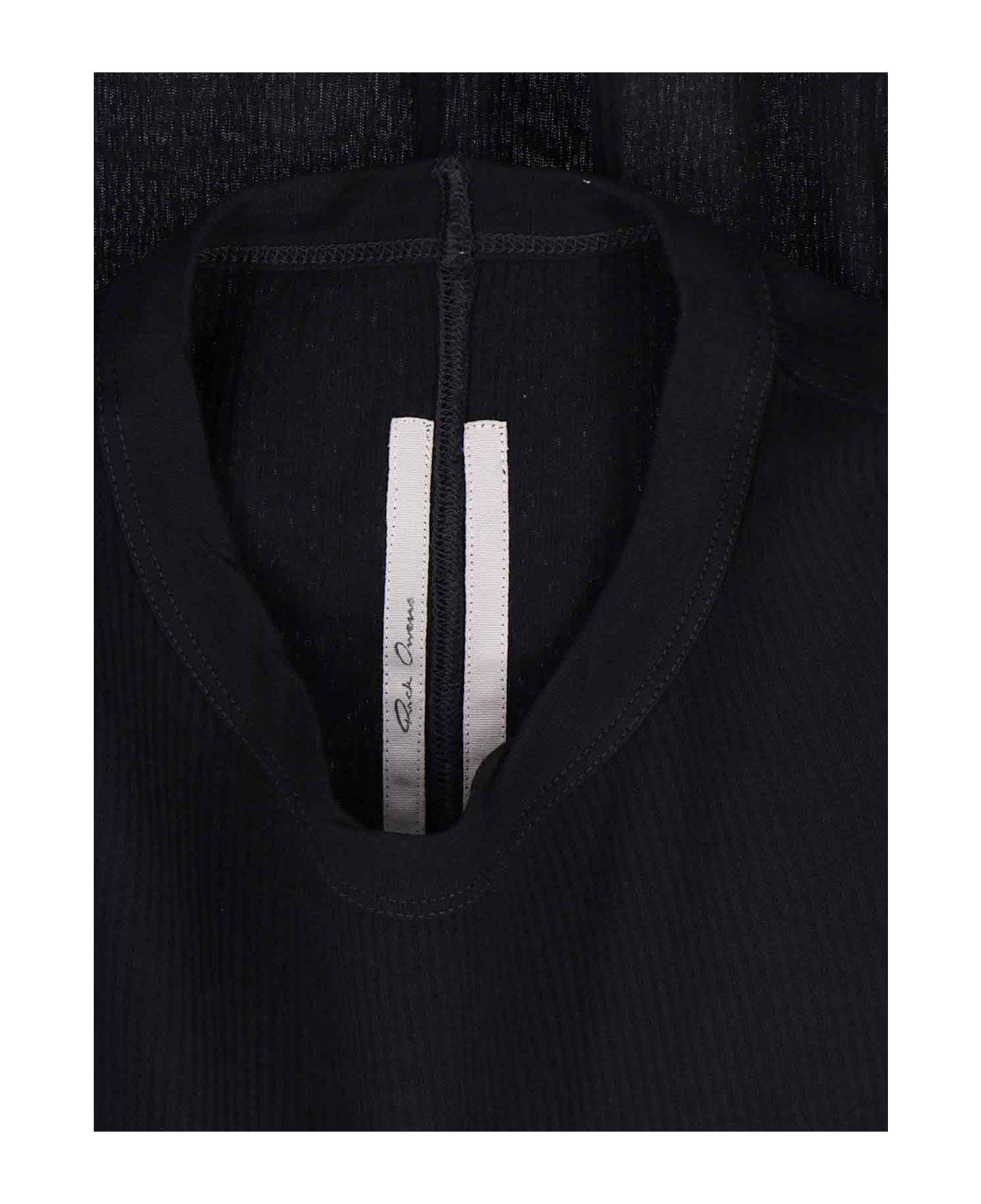 Rick Owens Midi Dress - Black  