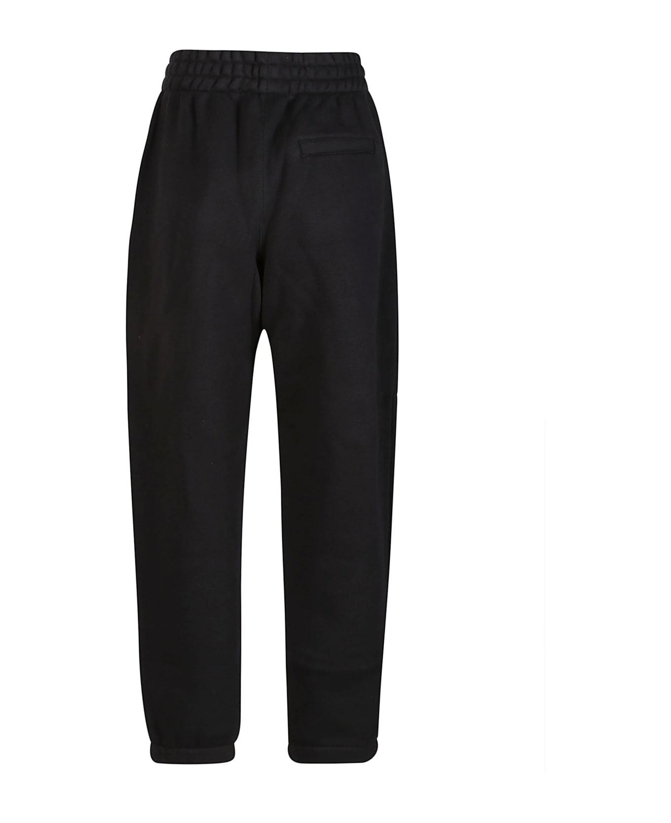 T by Alexander Wang Puff Paint Logo Esential Terry Classic Sweatpant - Black スウェットパンツ