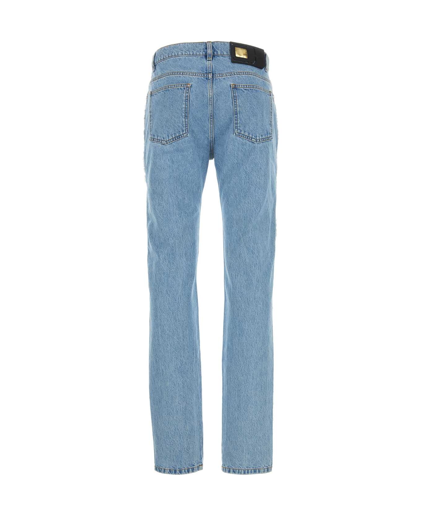 J.W. Anderson Denim Jeans - Blue