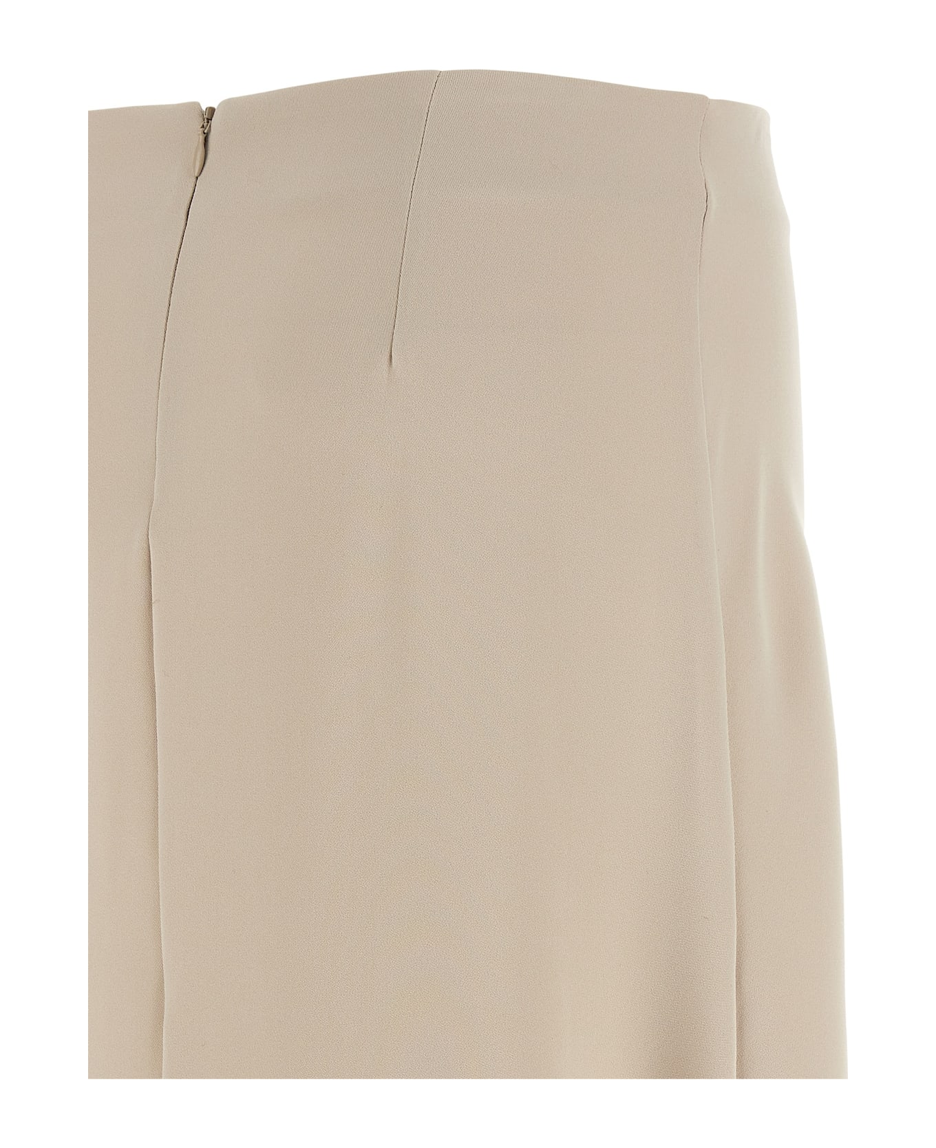 Parosh 
poker25
 Skirt - Beige