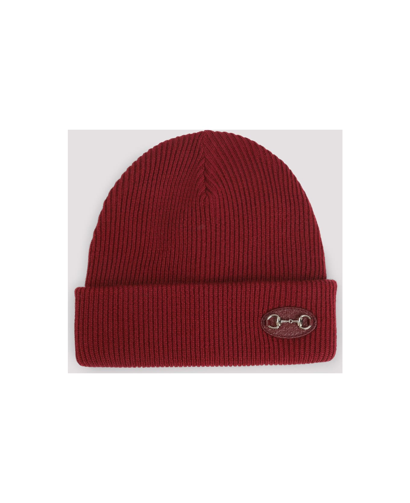 Gucci Horsebit Beanie - Bordeaux