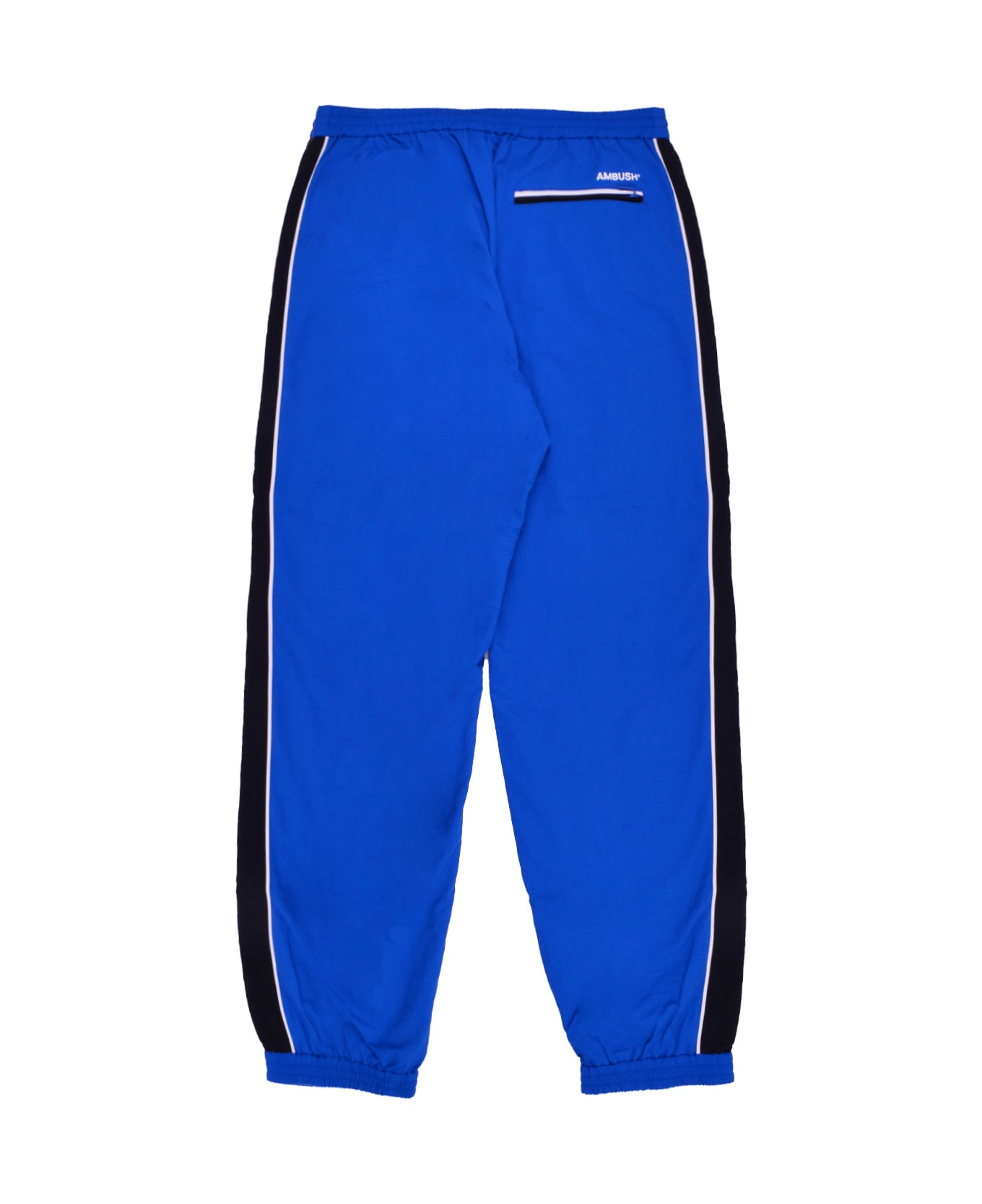 AMBUSH Logo-embroidered Track Pants - Blue スウェットパンツ
