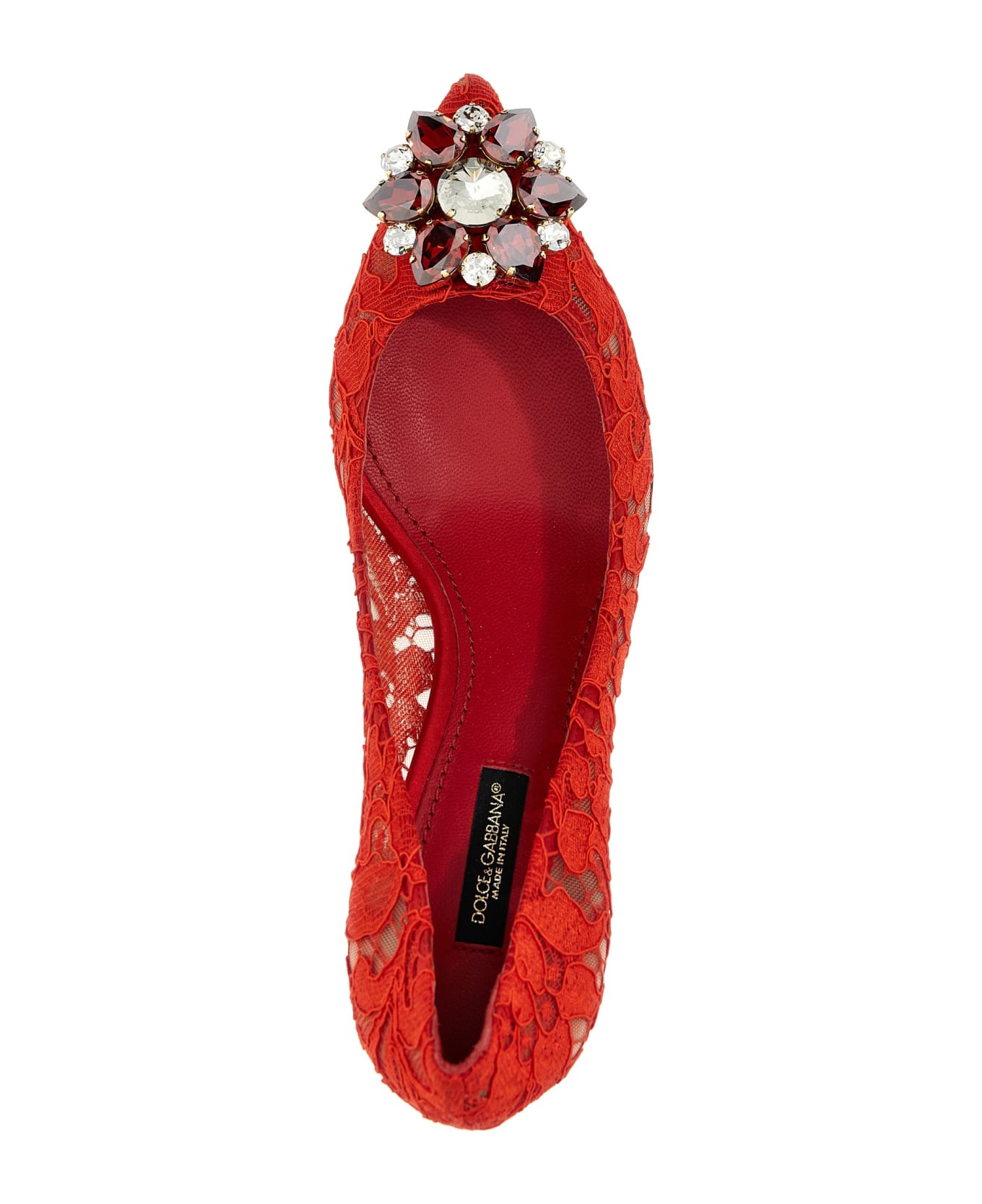 Dolce & Gabbana Bellucci Pumps - Red