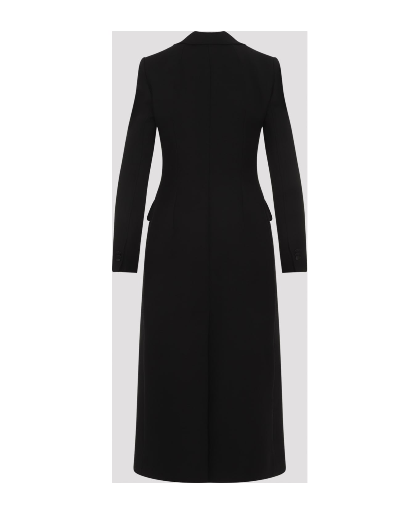 Dolce 
Gabbana Virgin Wool Coat - Nero