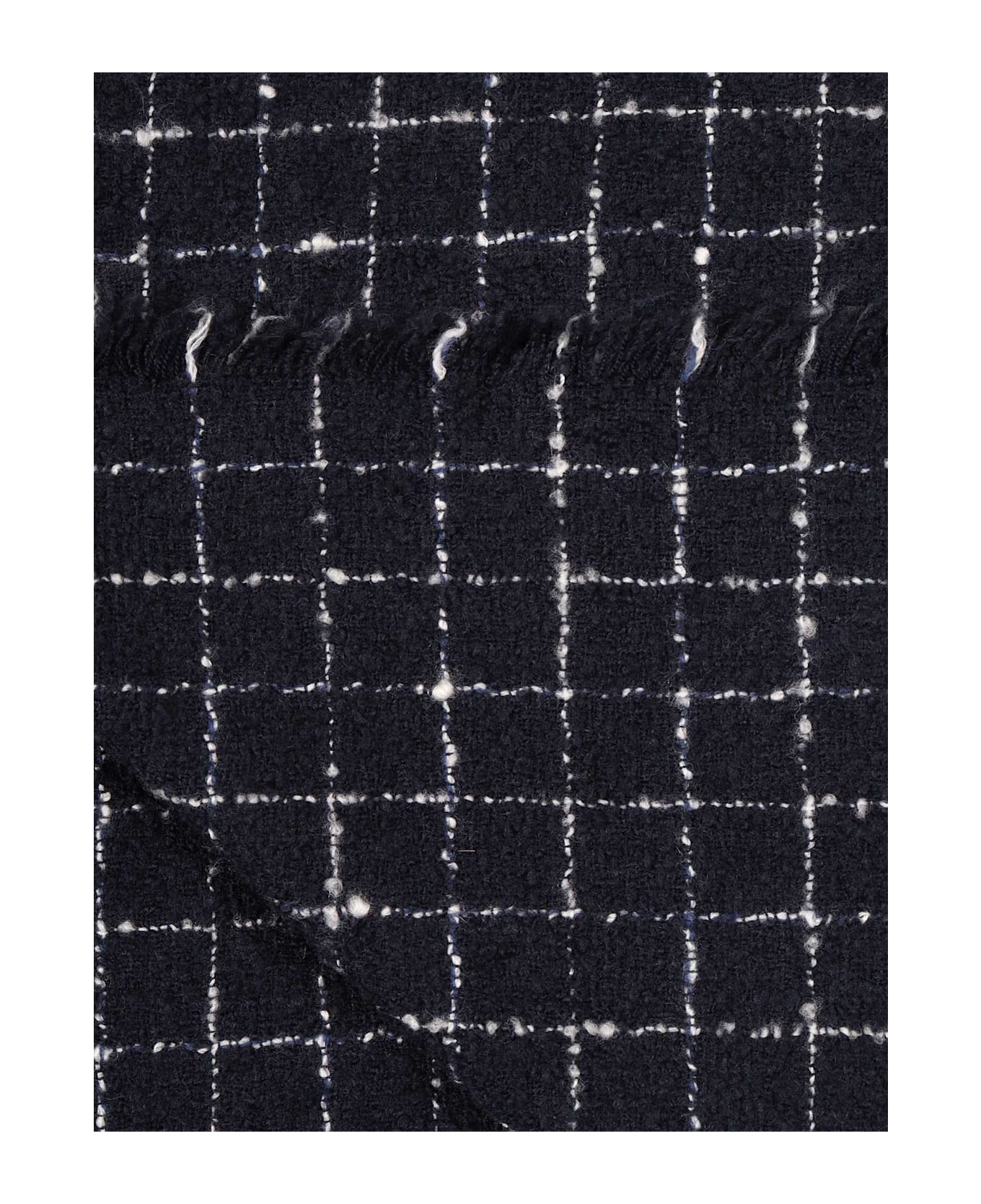 Faliero Sarti Nicole 65x180 Scarf - BLACK