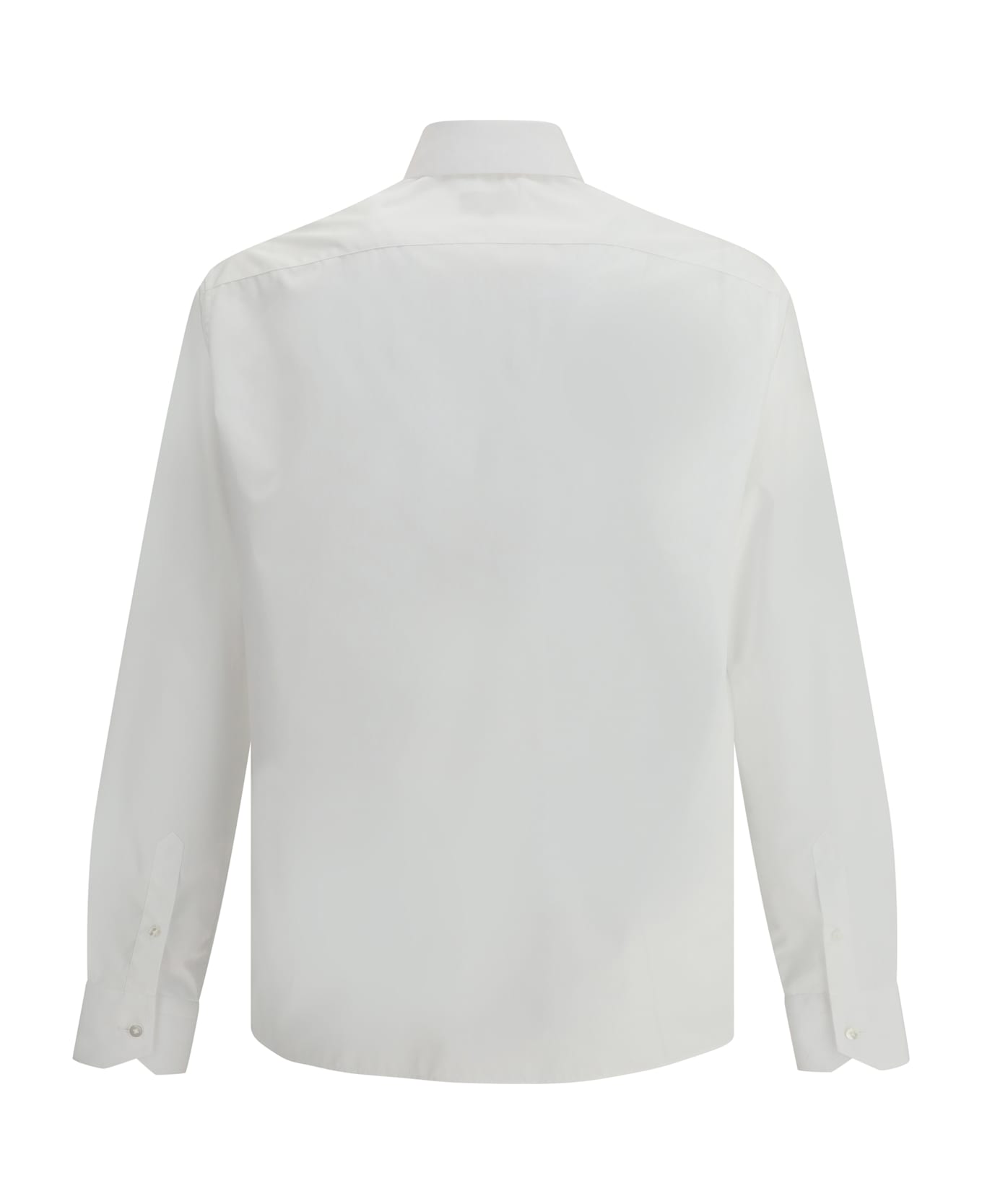 Fendi Cotton Poplin Shirt - White