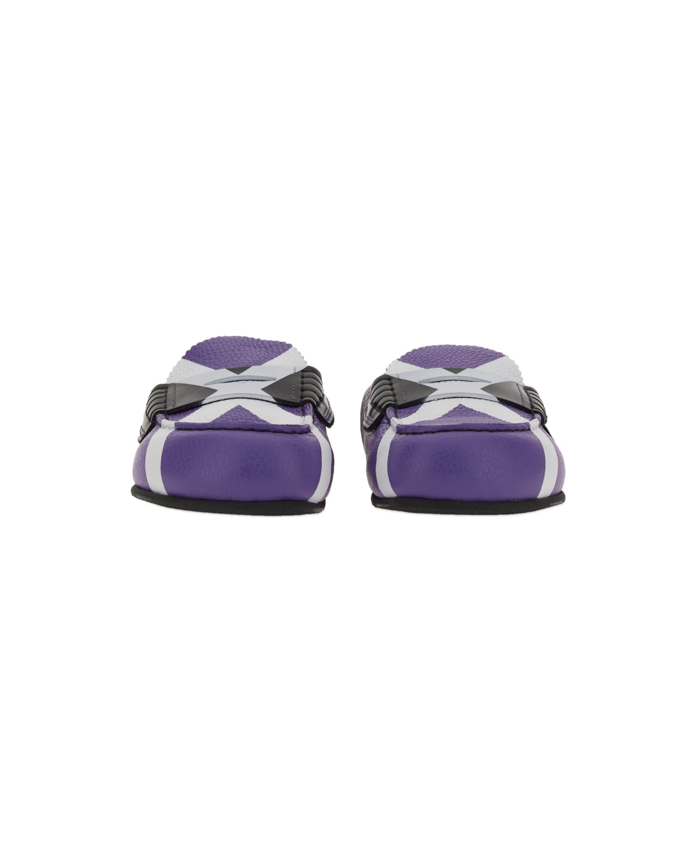 College Sabot With Iconic "x" - PURPLE