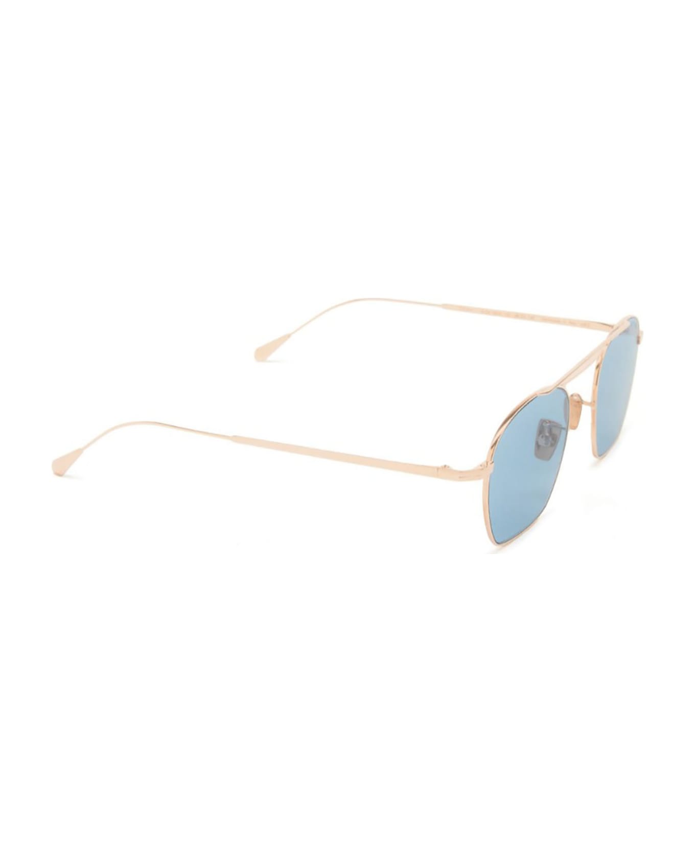 Cutler and Gross 0004 Sunglasses - Rose Gold サングラス