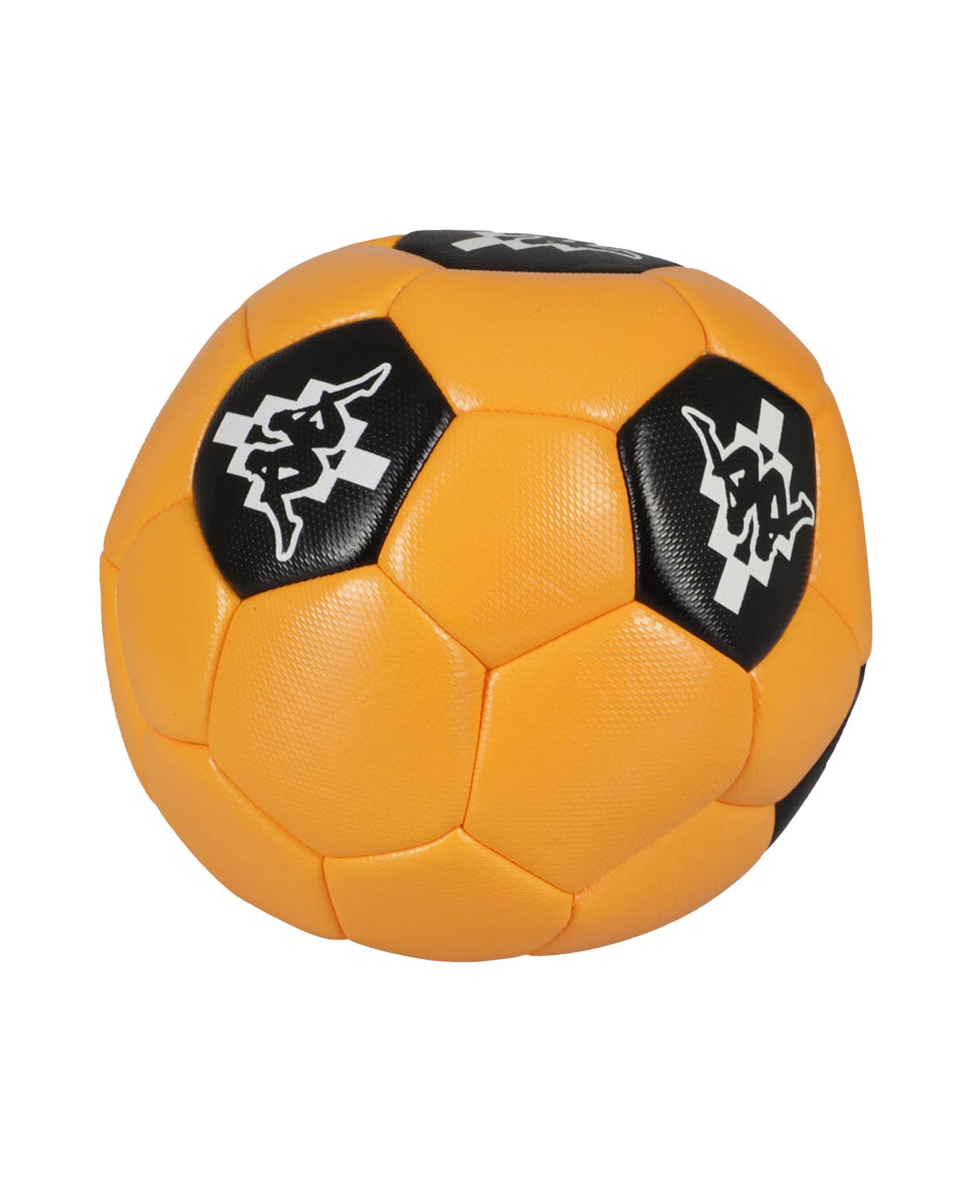 Marcelo Burlon Kappa Soccer Ball - Orange Black