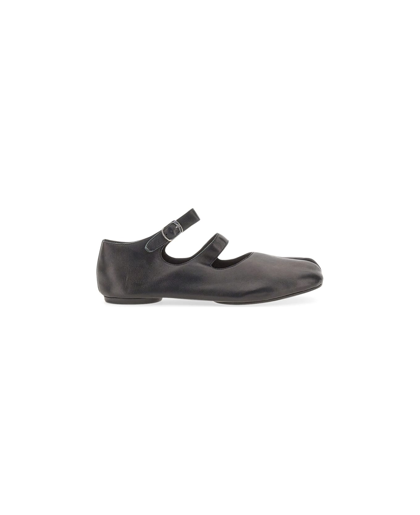 Maison Margiela Sandalo Tabi - BLACK