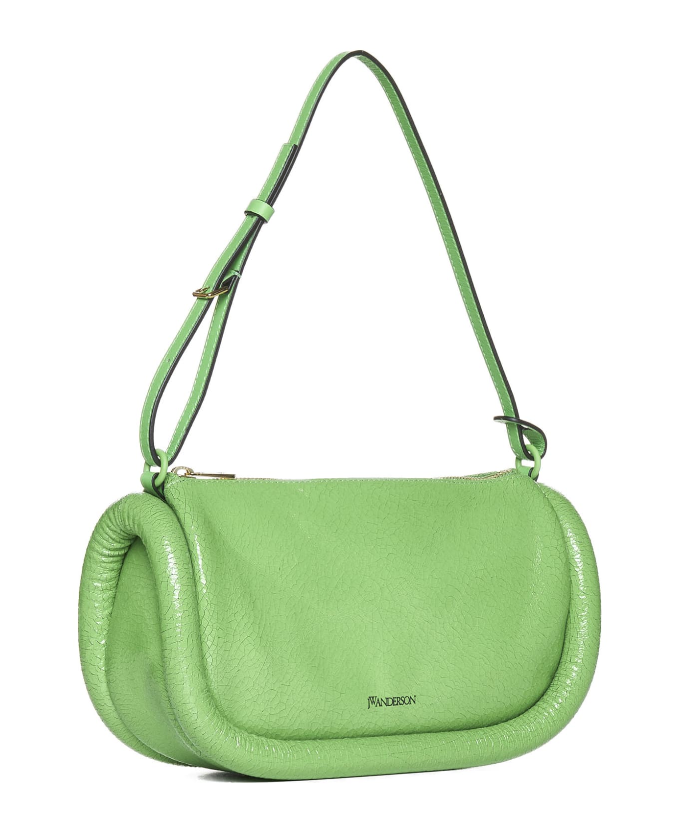 J.W. Anderson Shoulder Bag - Neon green