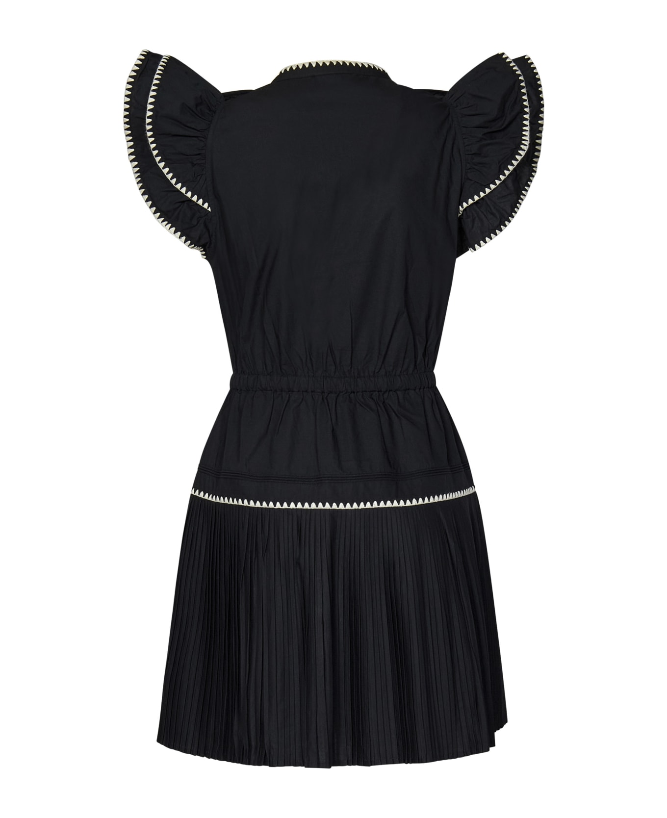 Ulla Johnson Athene Dress - Black ワンピース＆ドレス