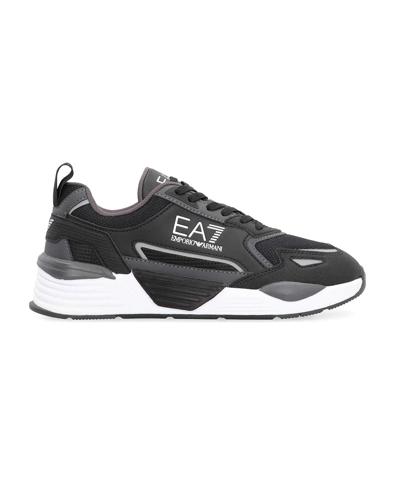EA7 Low-top Sneakers - black