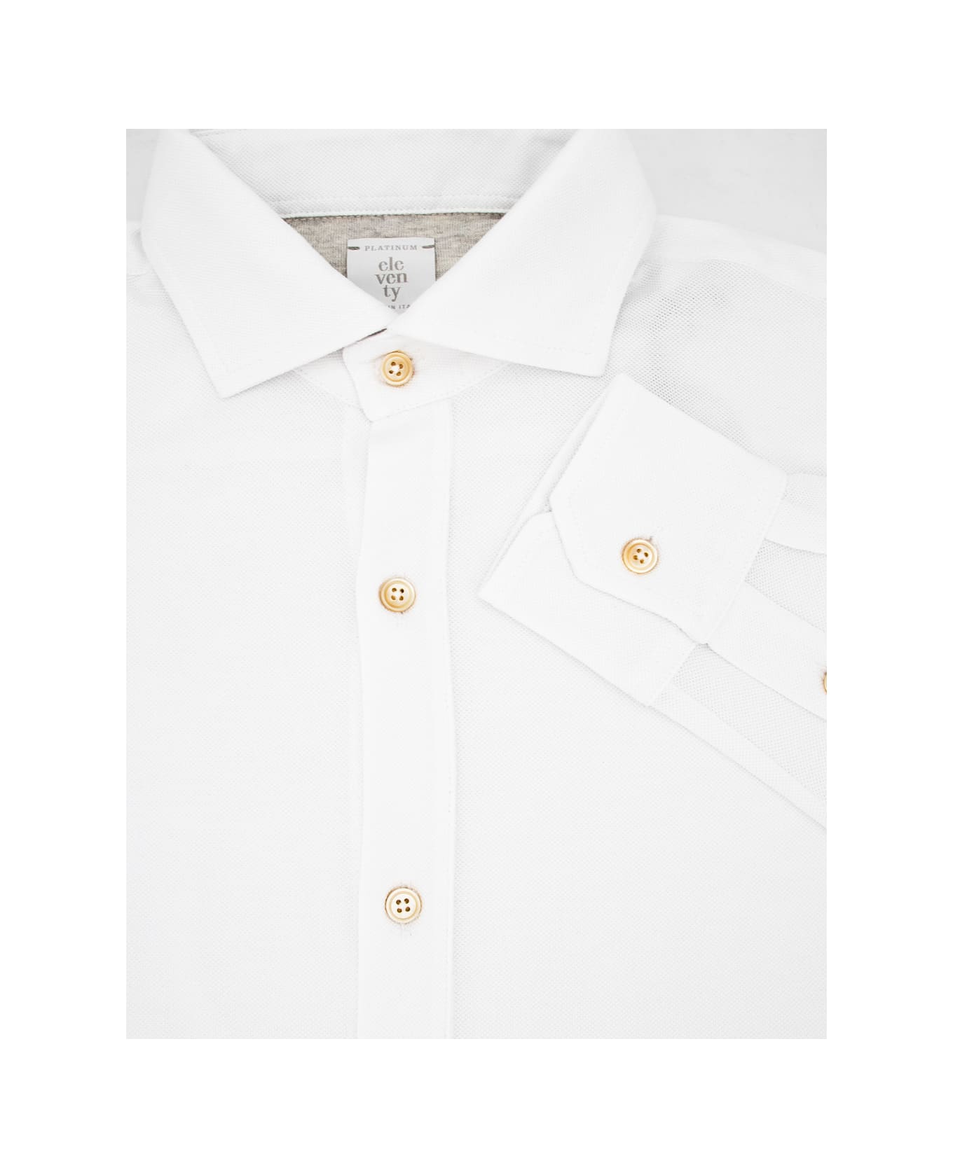 Eleventy Shirt - WHITE シャツ