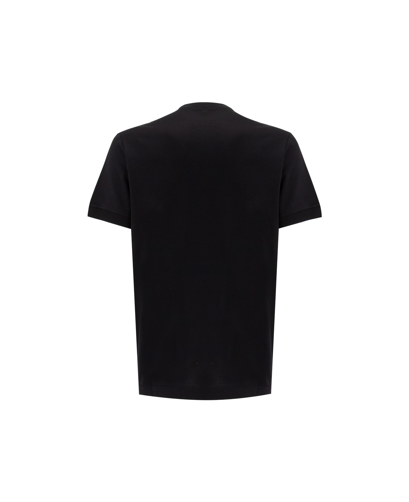 Kiton T-shirt - BLACK