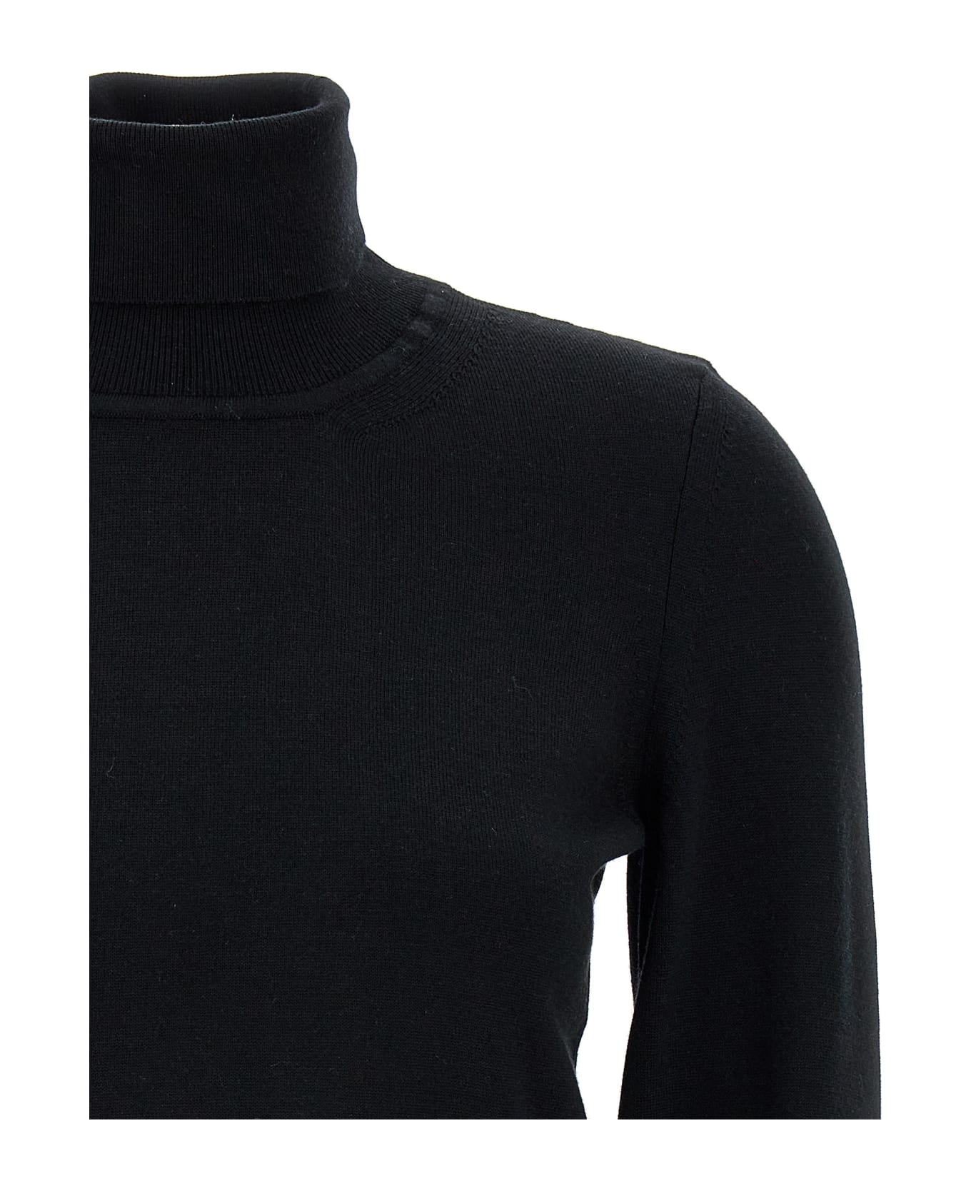 Antonino Valenti 'enriette' Turtleneck Sweater - Black  