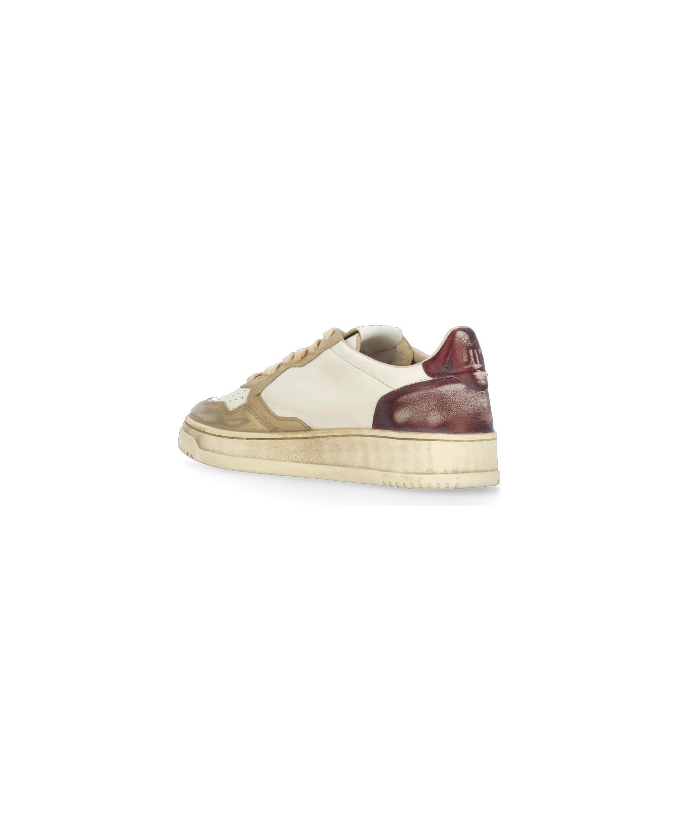 Autry Super Vintage Sneakers - White