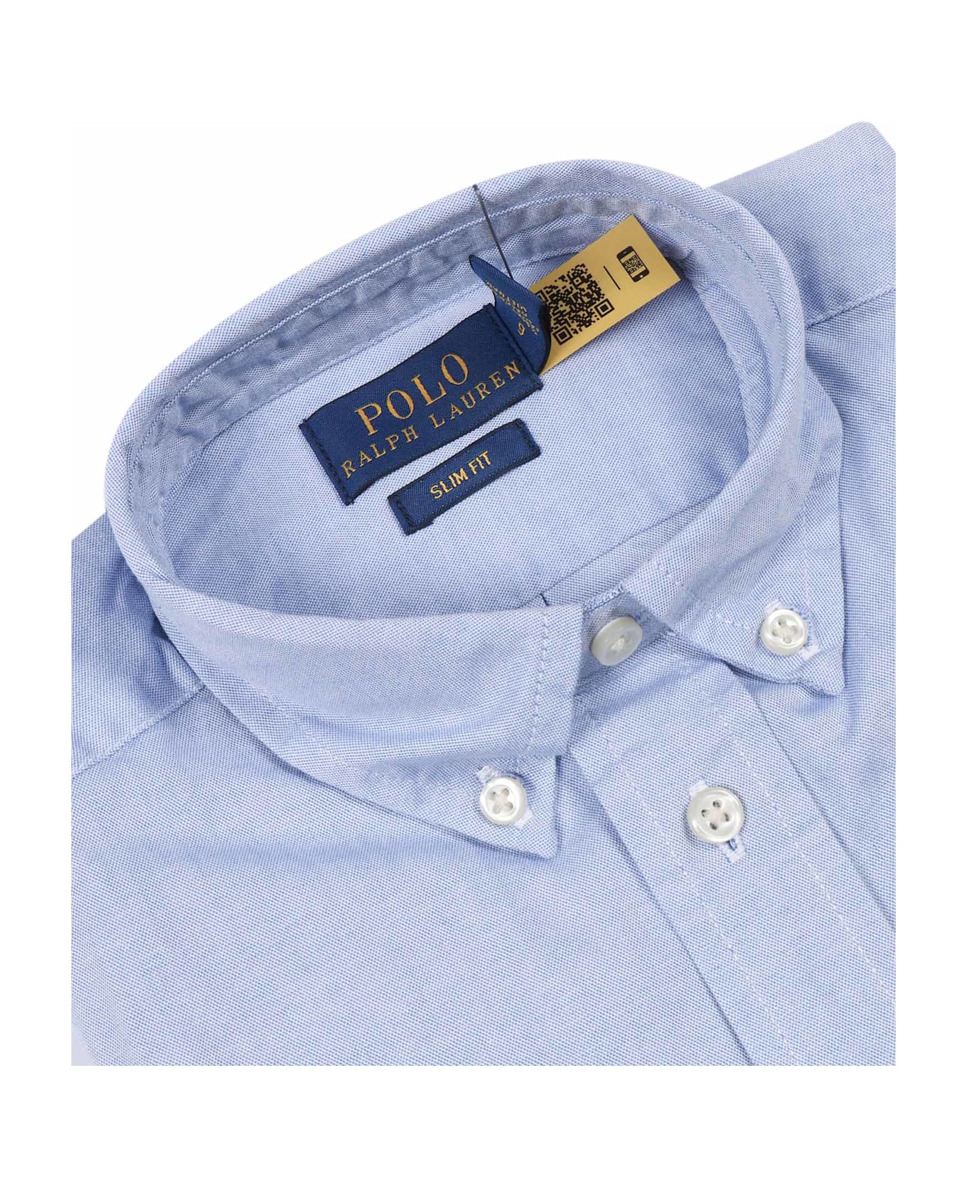 Polo Ralph Lauren Slim Fit-tops-shirt - BLUE